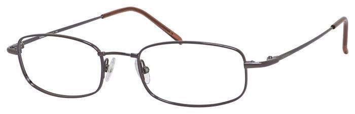 Chesterfield Xl Stainless Steel Ch84Xl R0Z Authentic Eyeglasses 59-20-155 Chesterfield CH84XL Matte Grey 59 x 20 155 mm Big Man Fit  main image 4
