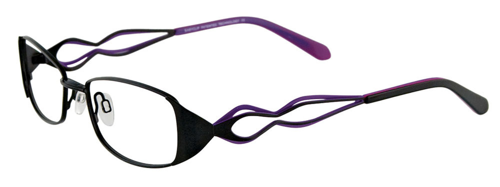 EASYCLIP EC458 Eyeglasses 060 52mm EasyClip EC458 With Magnetic Clip-On Lens Eyeglasses  main image 3