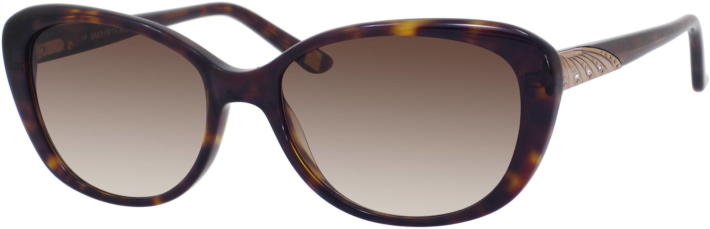 Saks Fifth Avenue Women\'s Sunglasses (Saks 71S) Saks Fifth Avenue Eyeglasses, Frames Only, SAKS 71/S 0JZB Y6  main image 2