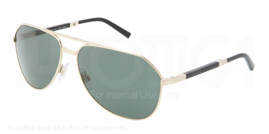 DG2106K FOLDING PROJECT - GOLD Sunglasses (DG 2106K) - Dolce