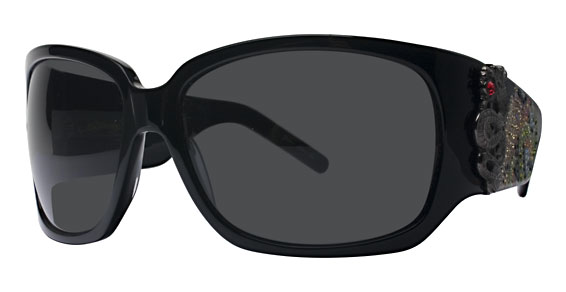 EHS025 GEISHA & DRAGON Sunglasses - Ed Hardy Authorized  display picture 3