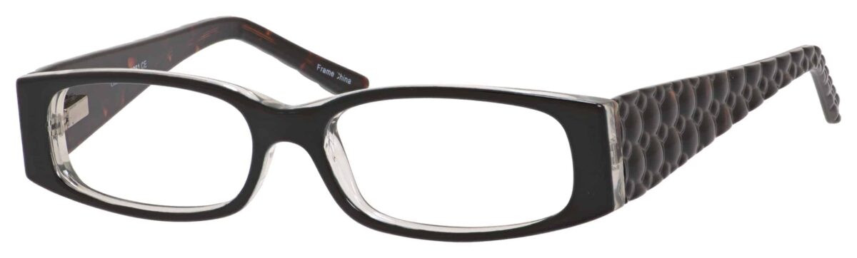 Enhance Womens Eyeglasses EN4333 Lilac Rectangular 53-17-140 Stainless Steel NWT EN4333 Eyeglasses - Enhance Authorized Retailer | coolframes  main image 2