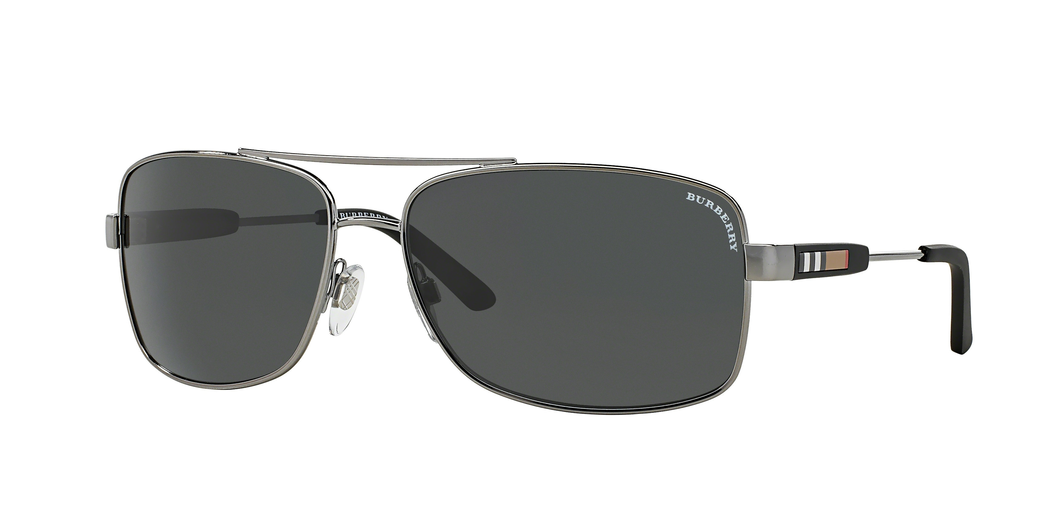 Burberry BE3078J sunglasse Burberry BE4478 L (55 - 20) with Grey lenses and Black frame  main image 3