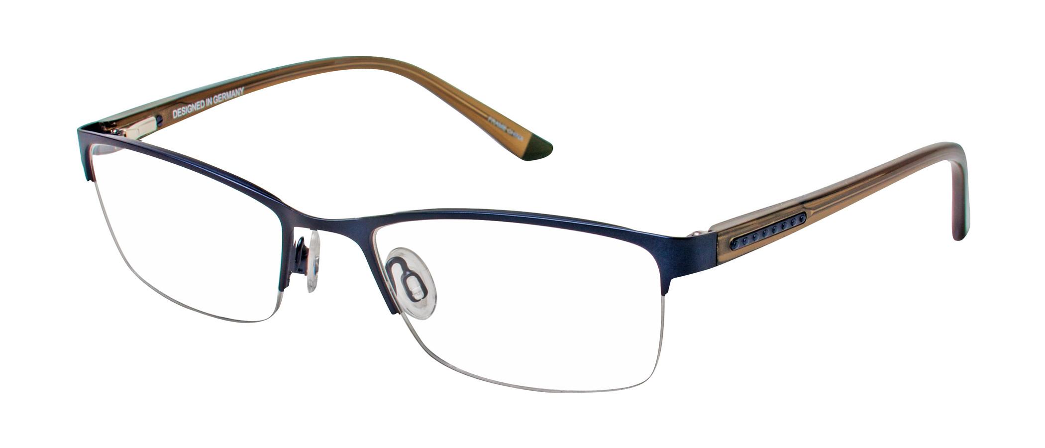 Humphrey\'s designer frames, #592036, turquoise . Made in Germany Tiffany & Co TF2109HB 8124 Glasses - US main image 2