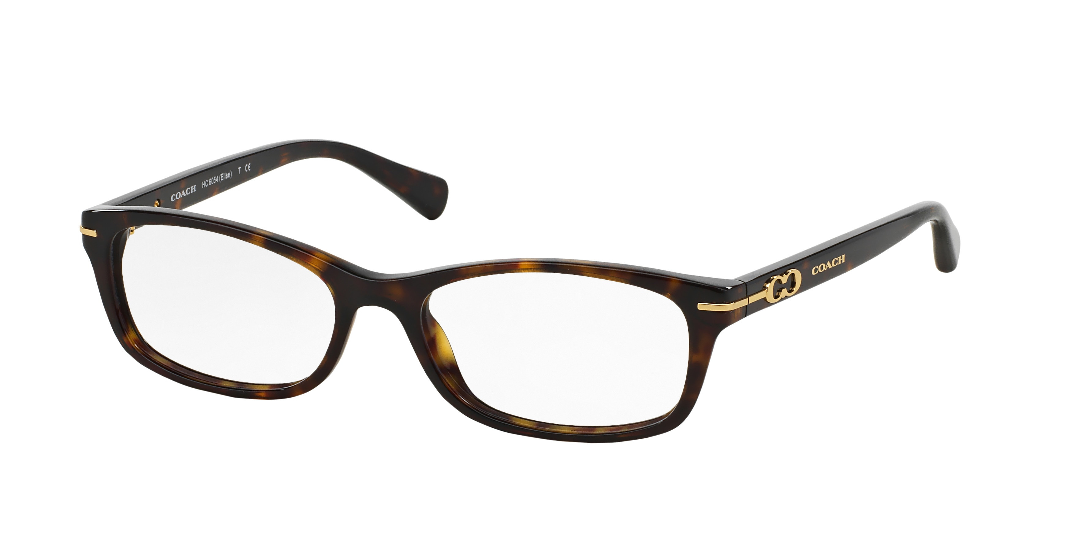 Coach HC6107 T Prescribed Eyeglass (SELLINGFORFRAMEONLY) HC6107 Eyeglasses - Coach Authorized Retailer | coolframes  main image 3
