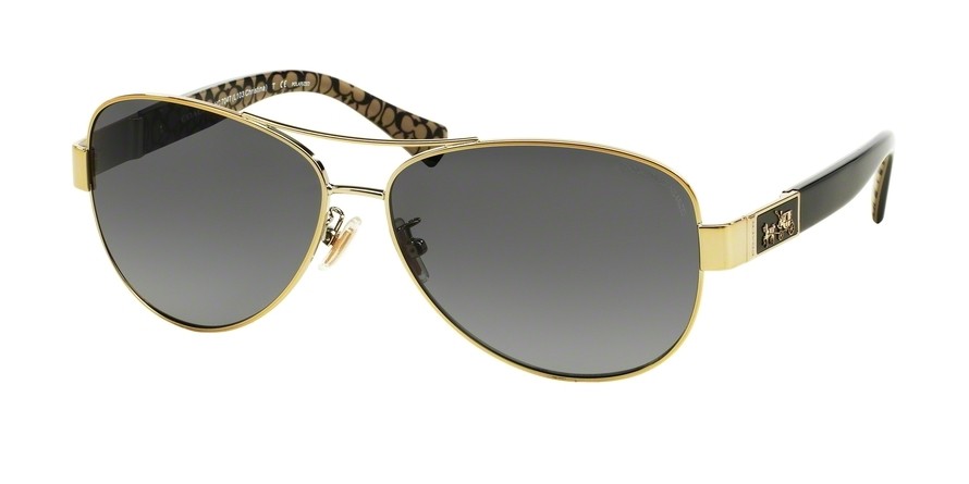 HC7047 L103 CHRISTINA Sunglasses - Coach Authorized Retailer  display picture 1