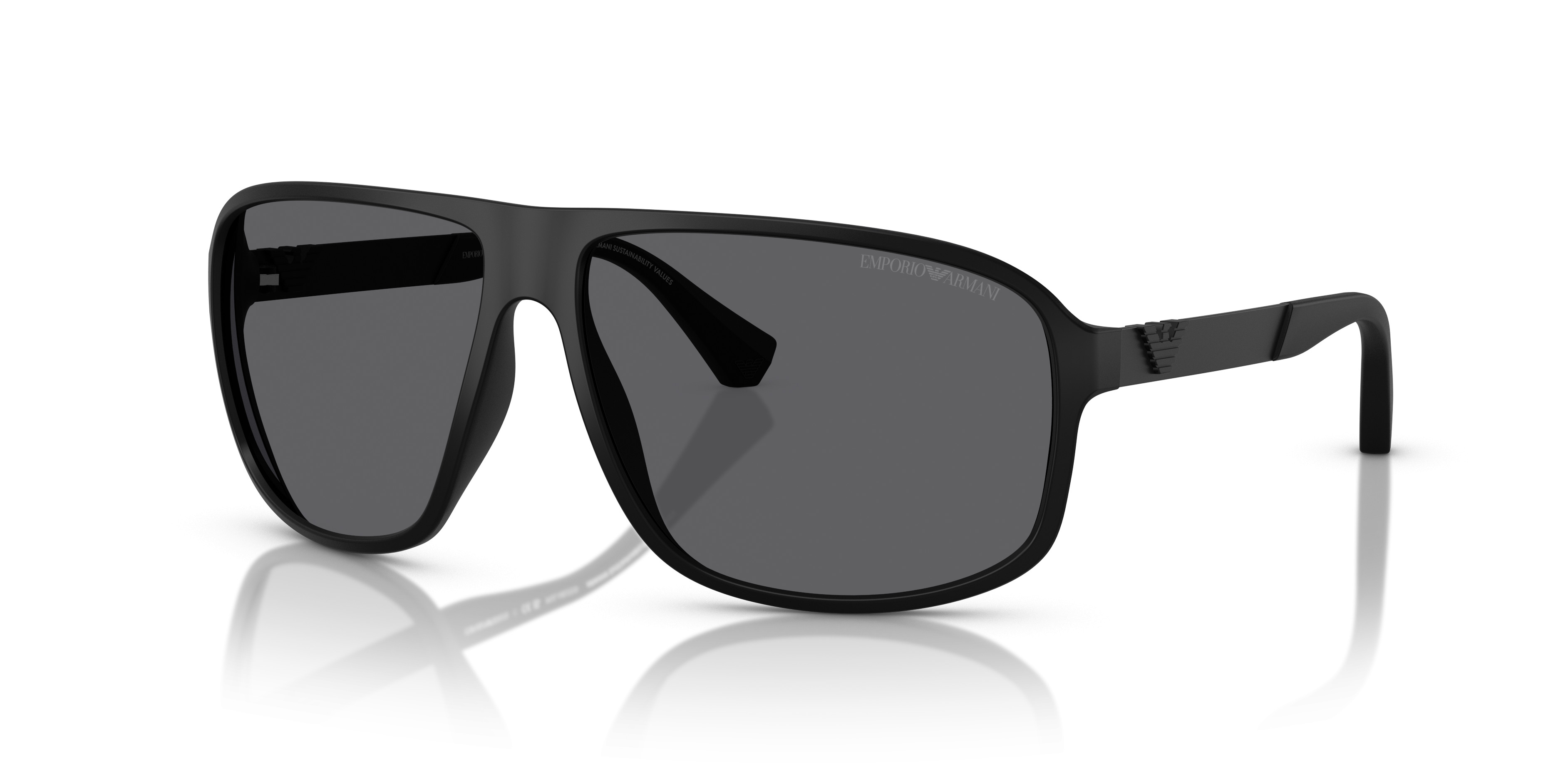 EA2036 Sunglasses - Emporio Armani Authorized Retailer  display picture 2