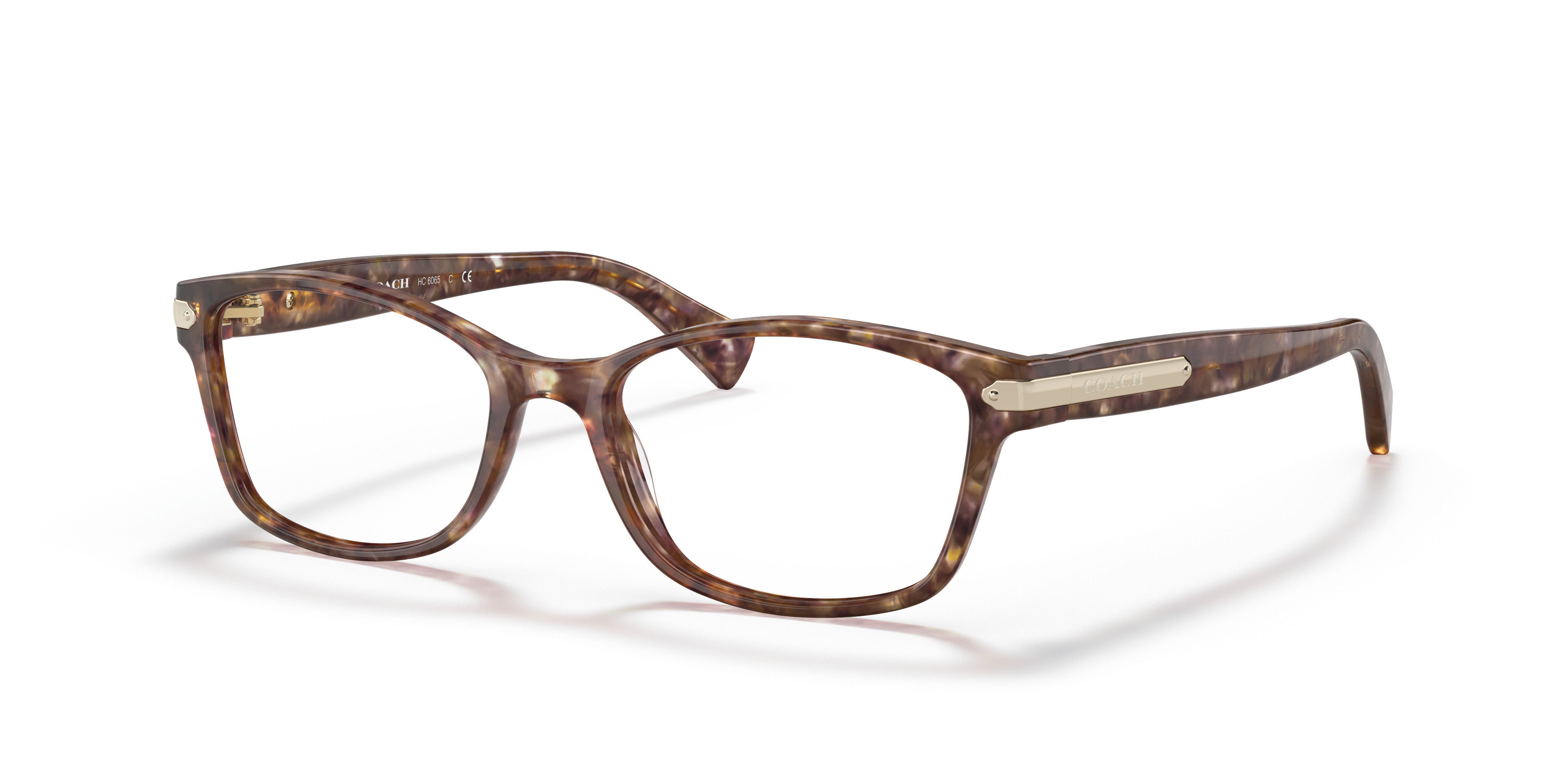 Coach HC6107 T Prescribed Eyeglass (SELLINGFORFRAMEONLY) HC6107 Eyeglasses - Coach Authorized Retailer | coolframes  main image 4