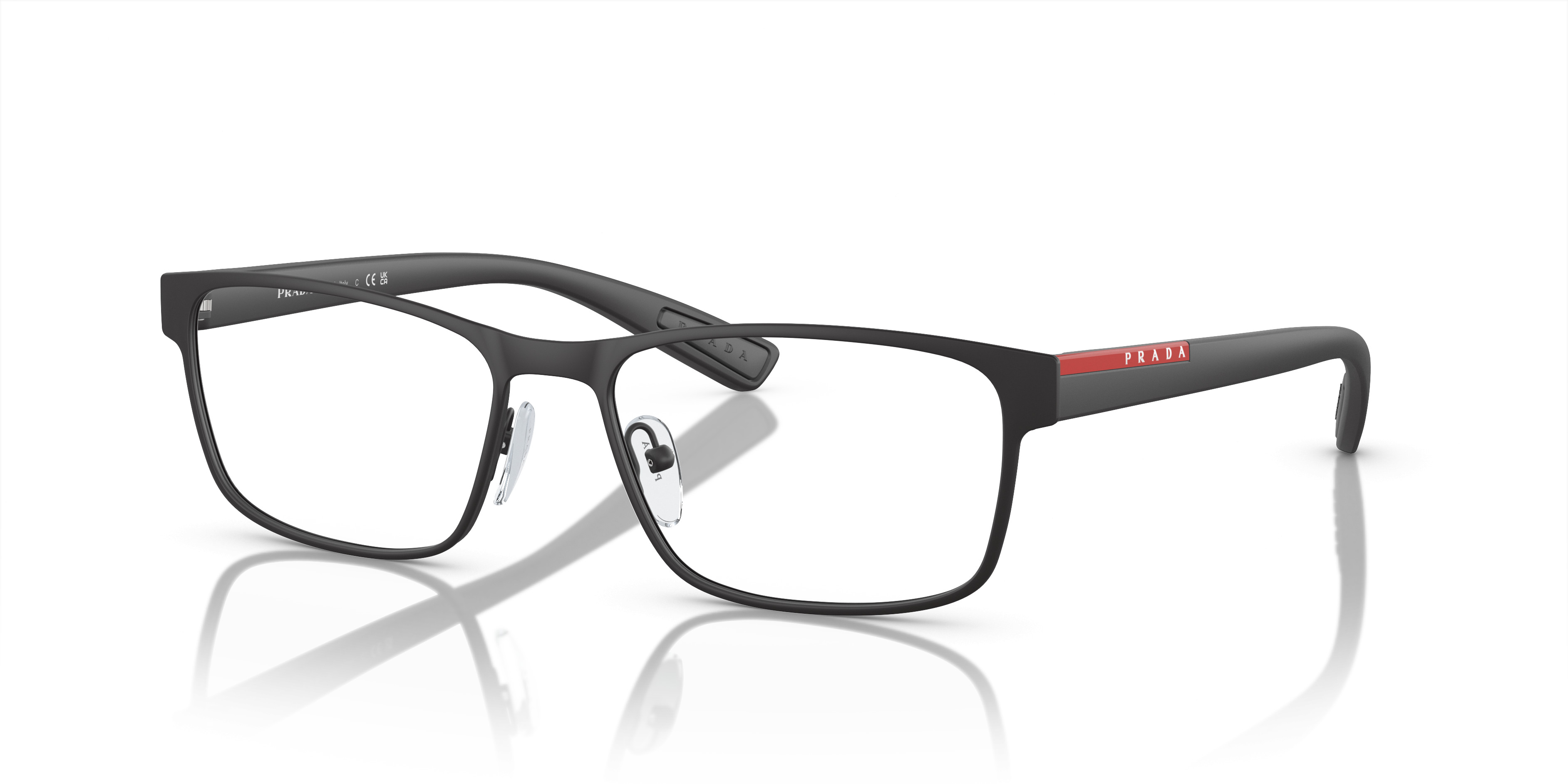 PS 50GV LIFESTYLE Eyeglasses - Prada Linea Rossa Authorized 
