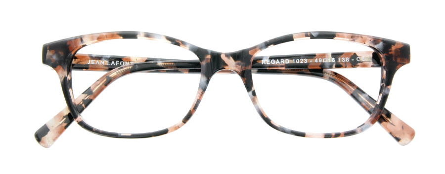Women’s Lafont Delice 3088 Brown Size 50 Glasses Lafont Delice Eyeglasses | FREE Shipping - Go-Optic.com  main image 2