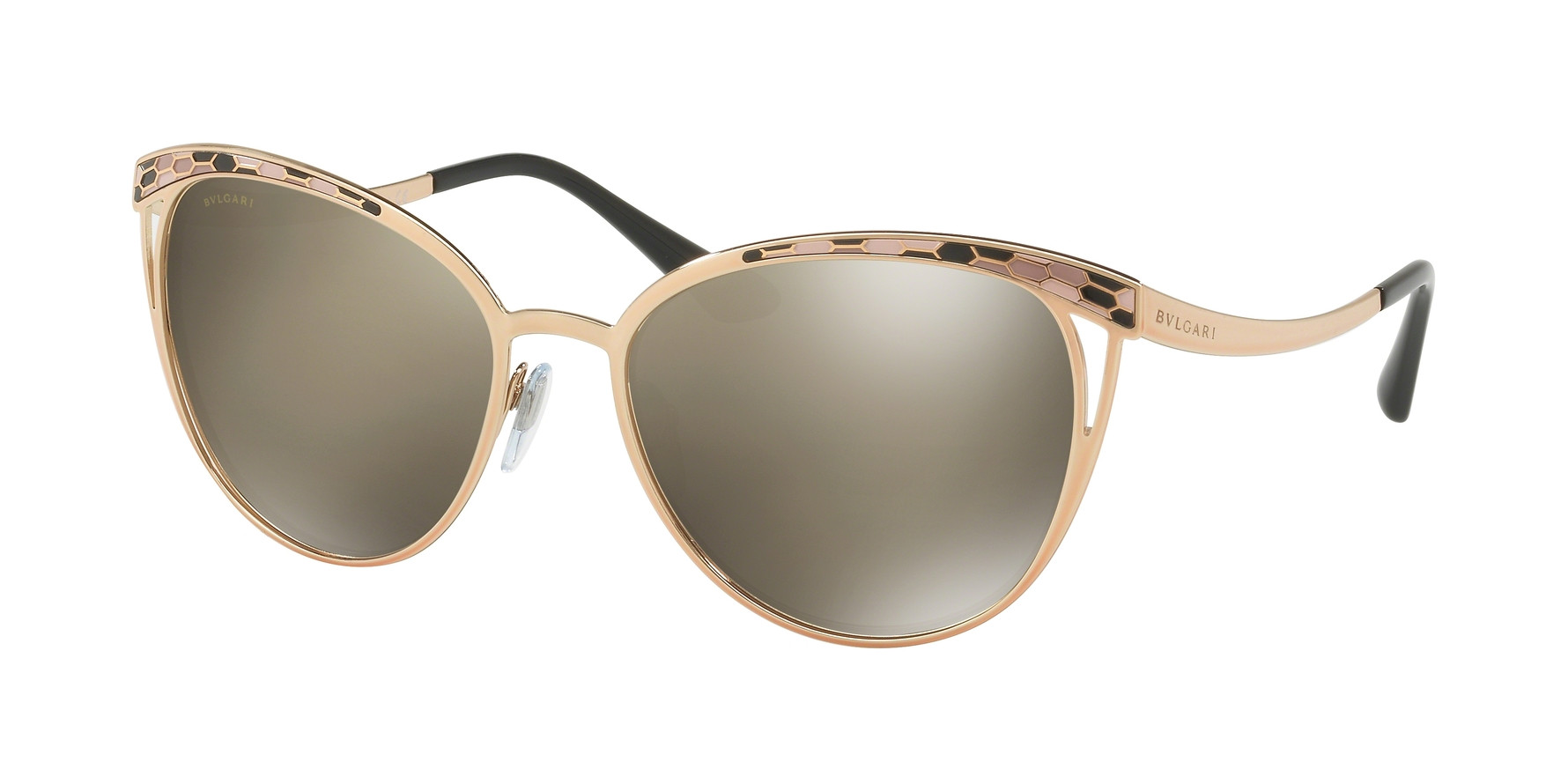 BVLGARI BV6083 NEW Grey and Black Sunglasses 
MAKE AN OFFER! Bvlgari Bv6083 Sunglasses Bvlgari BV 6083 201413 Brown Pink  main image 4