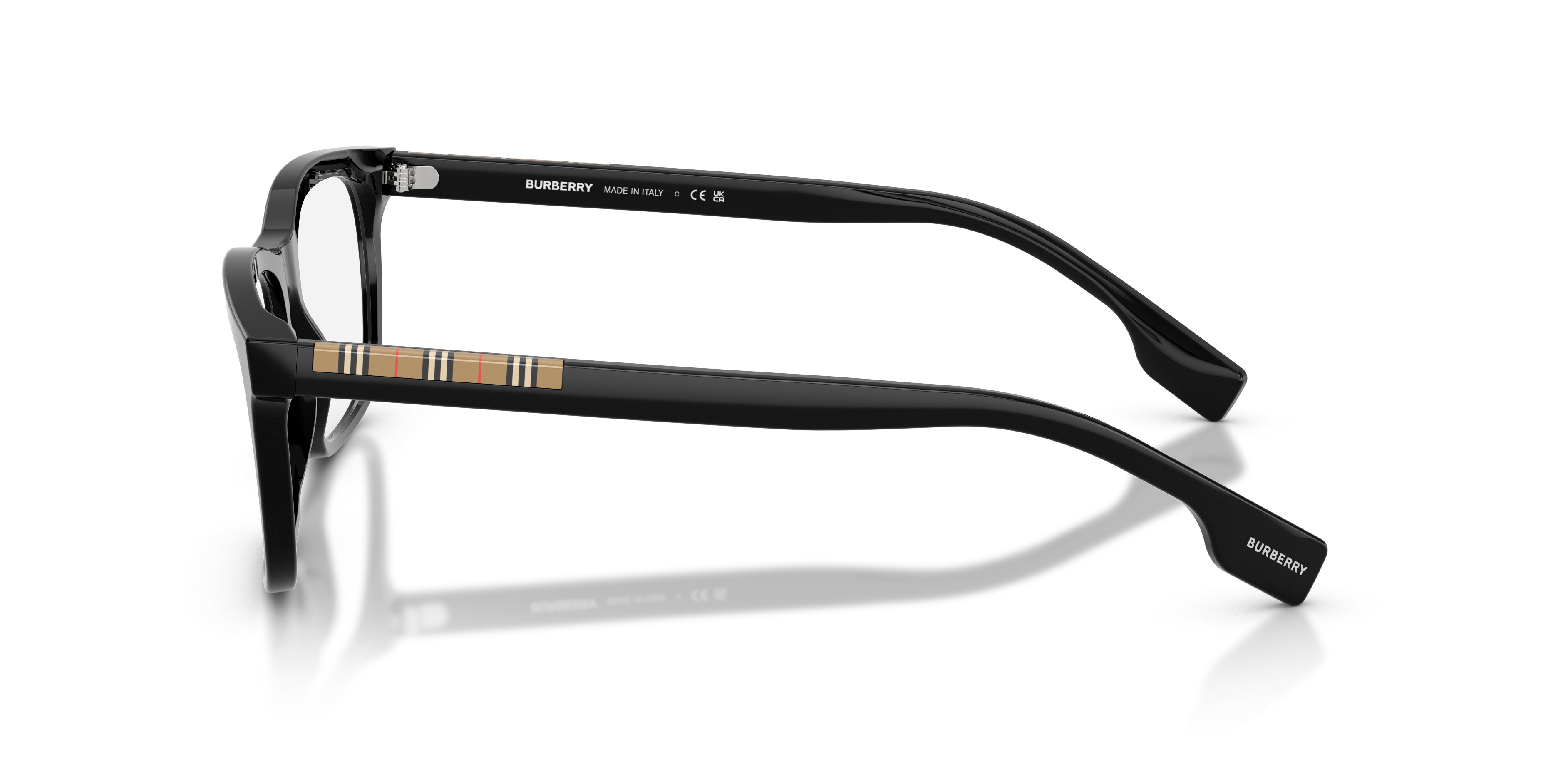 BE2334 ELM Eyeglasses - Burberry Authorized Retailer | coolframes