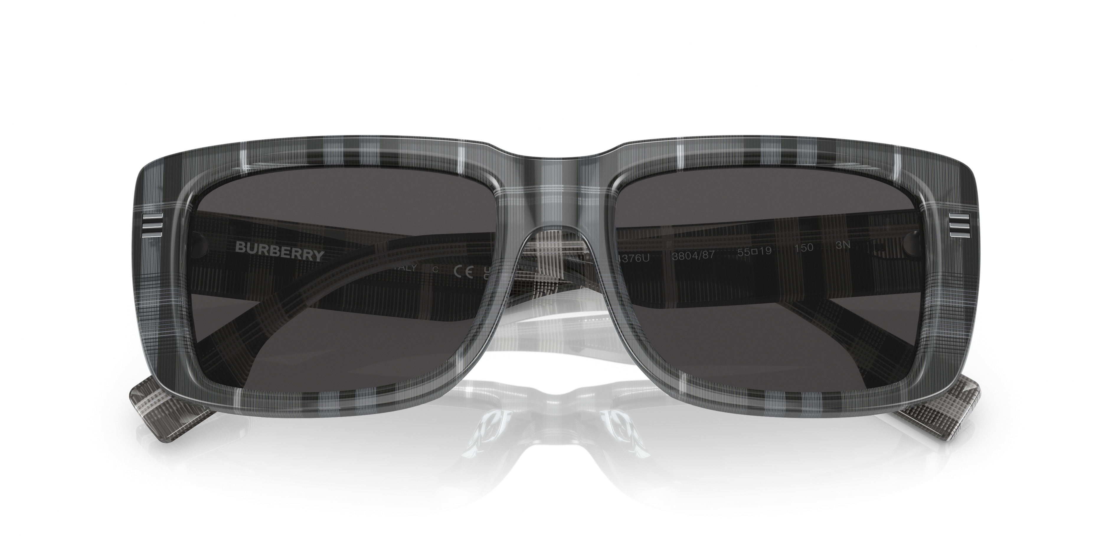 BE4376U JARVIS Sunglasses - Burberry Authorized Retailer