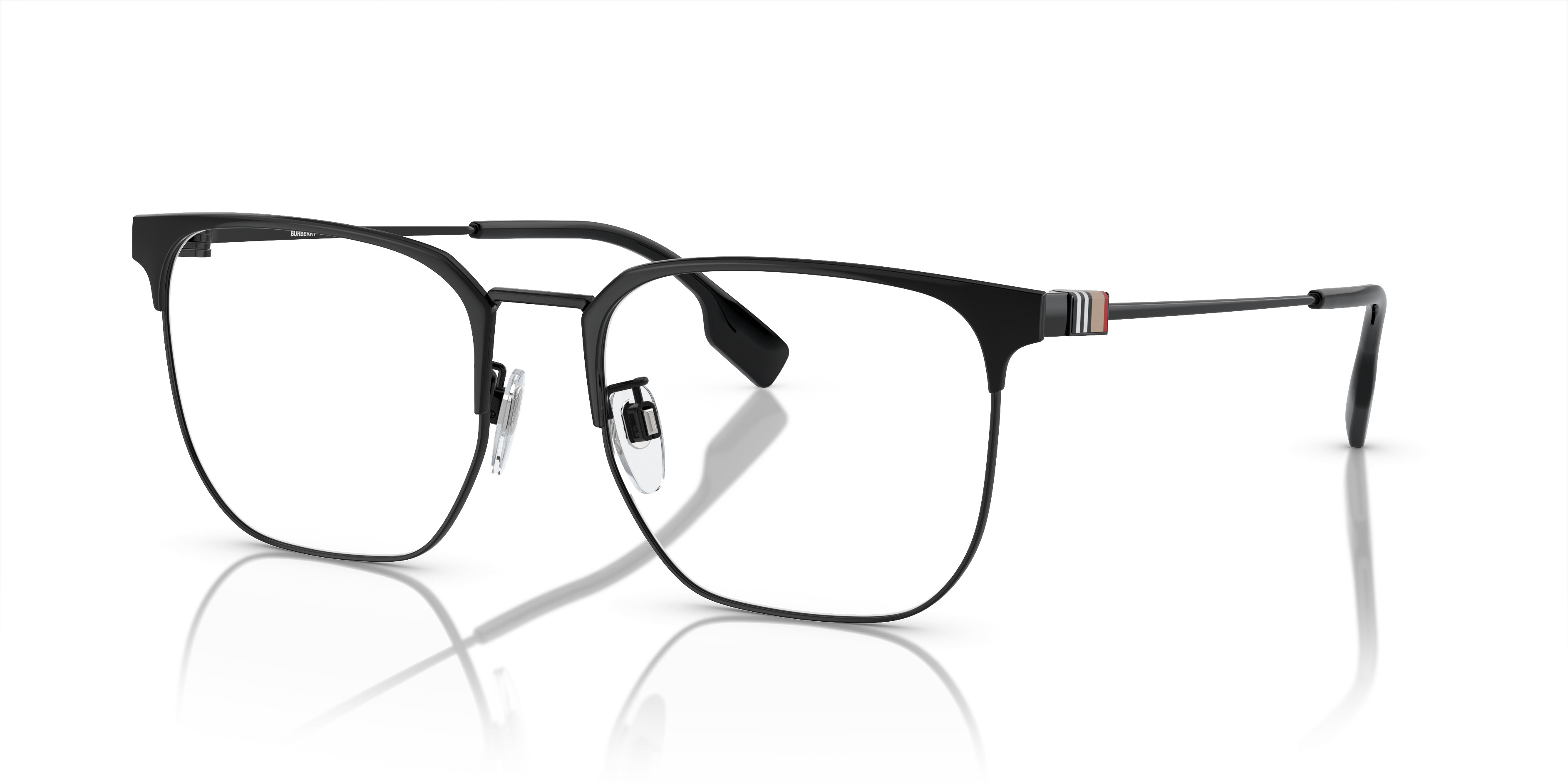 BE1383D Eyeglasses - Burberry Authorized Retailer 