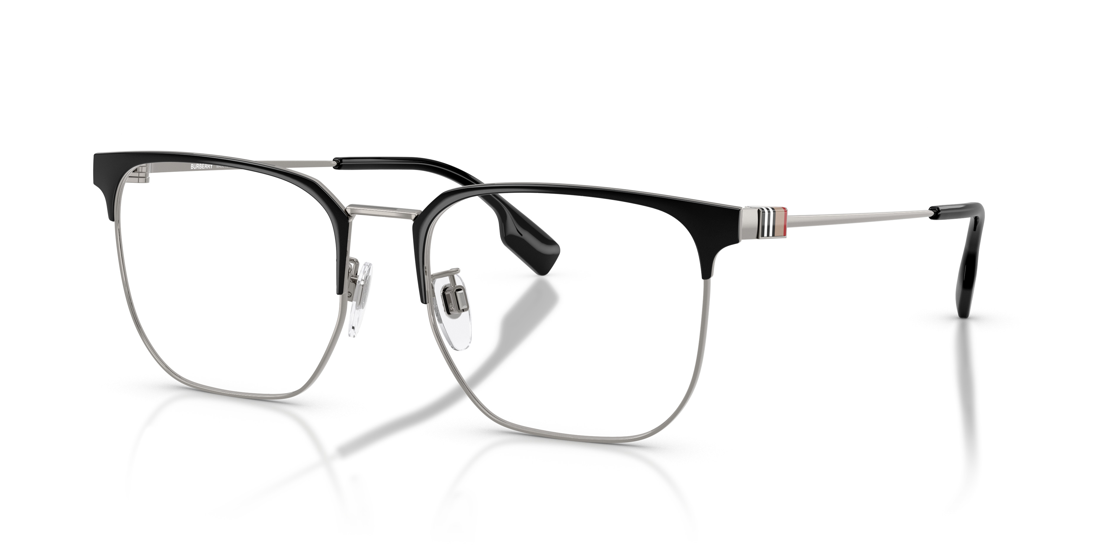 BE1383D Eyeglasses - Burberry Authorized Retailer | coolframes.com
