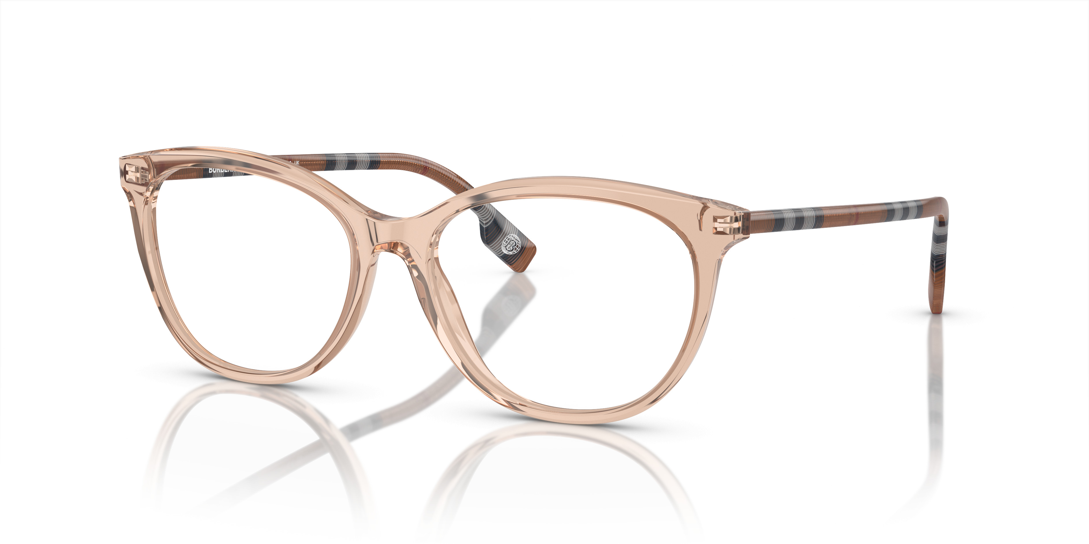 BE2389 Eyeglasses - Burberry Authorized Retailer | coolframes.com