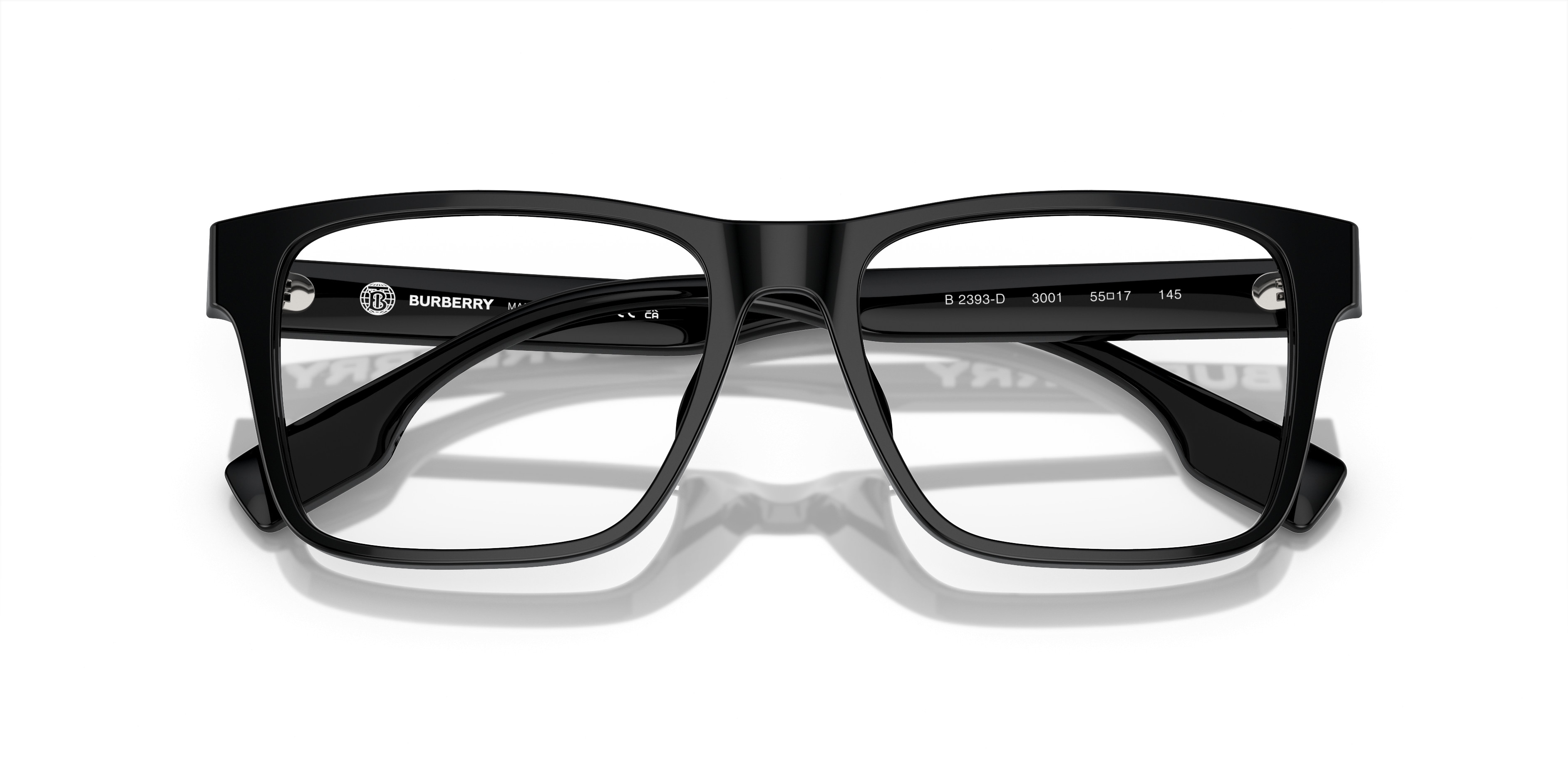BE2393D Eyeglasses - Burberry Authorized Retailer | coolframes.com