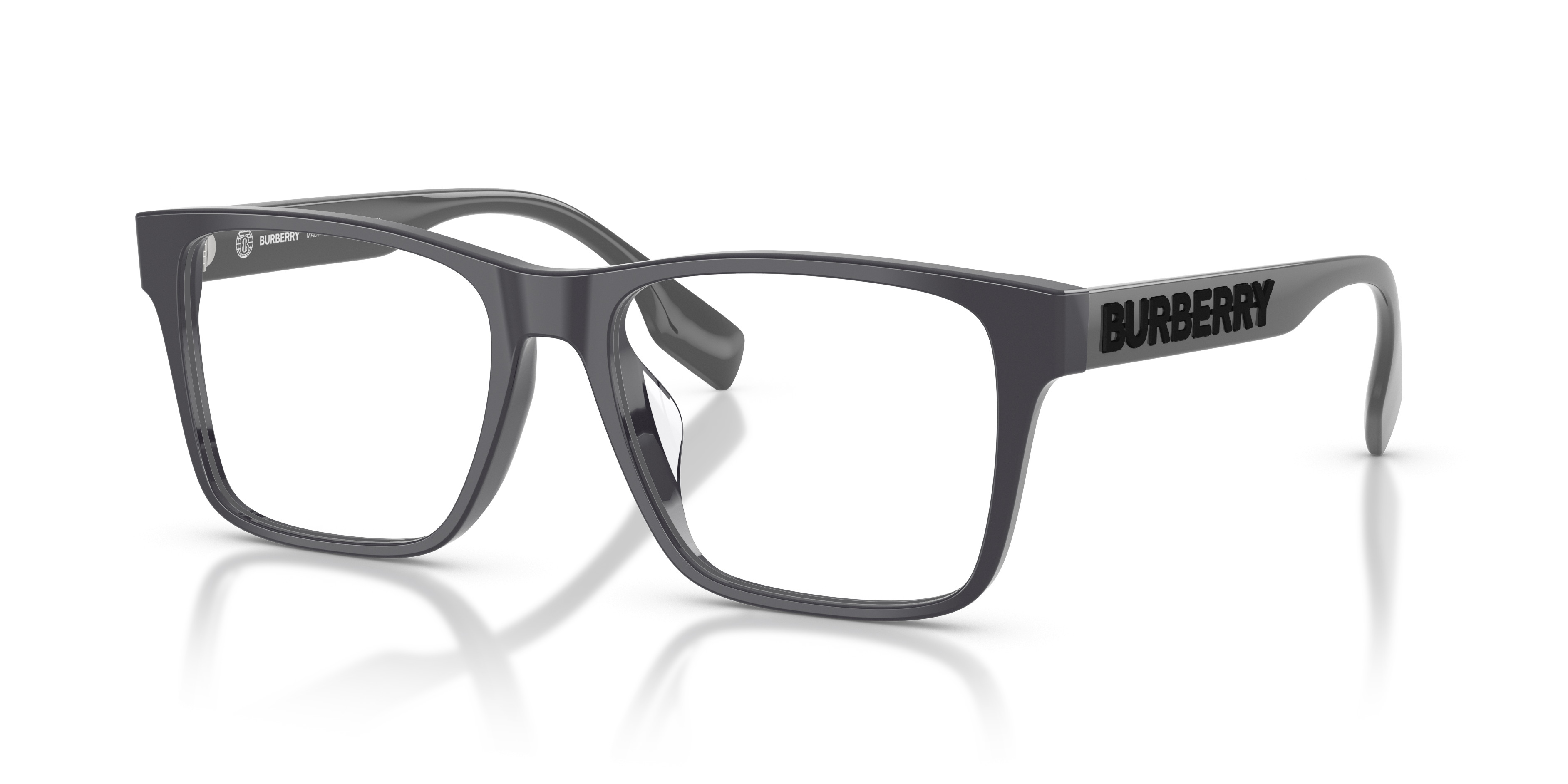 BURBERRY ネイビー 四角形メガネフレーム中古品 BE2393D Eyeglasses - Burberry Authorized Retailer | coolframes.com