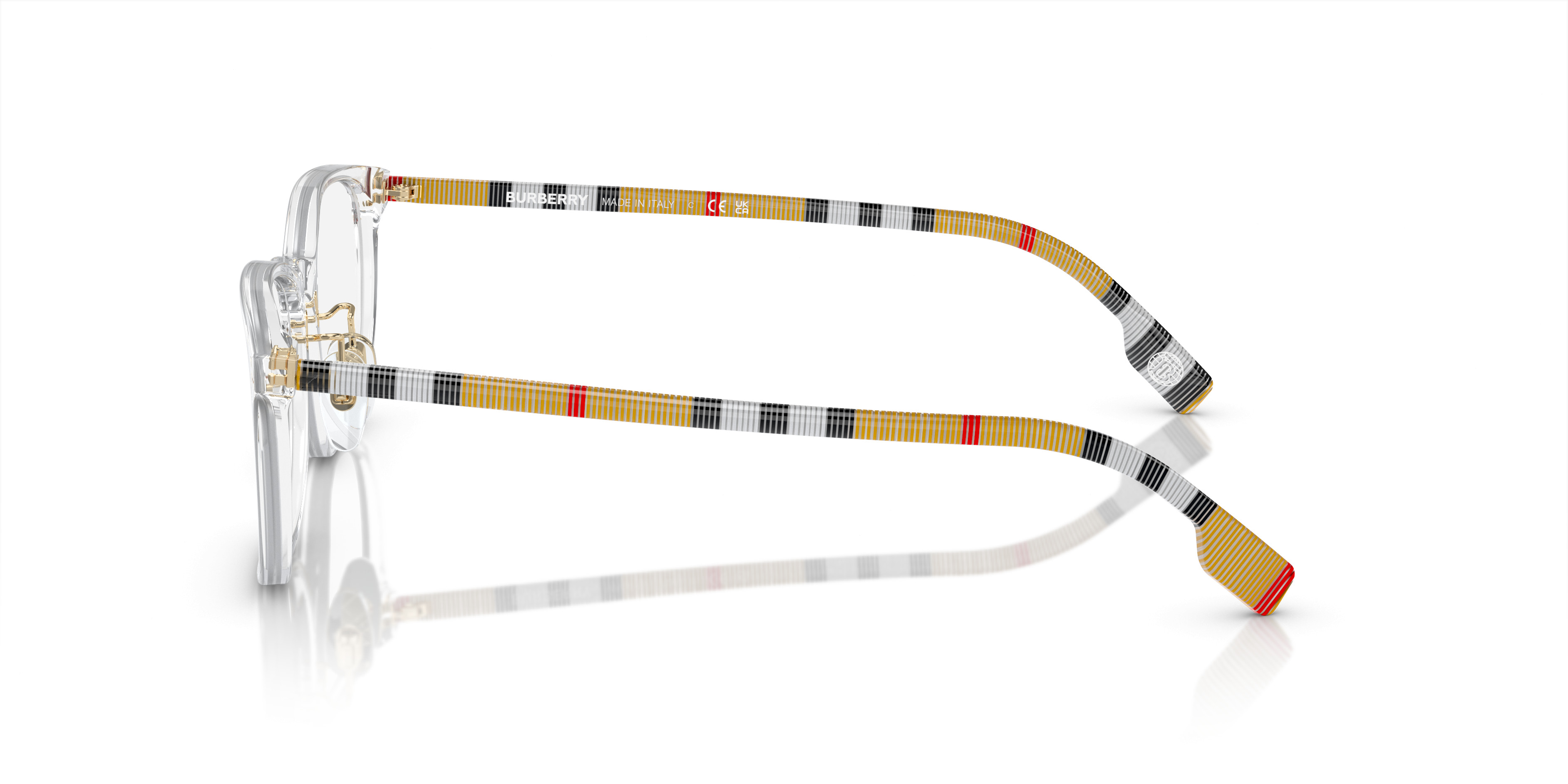 BE2371D Eyeglasses - Burberry Authorized Retailer | coolframes.com