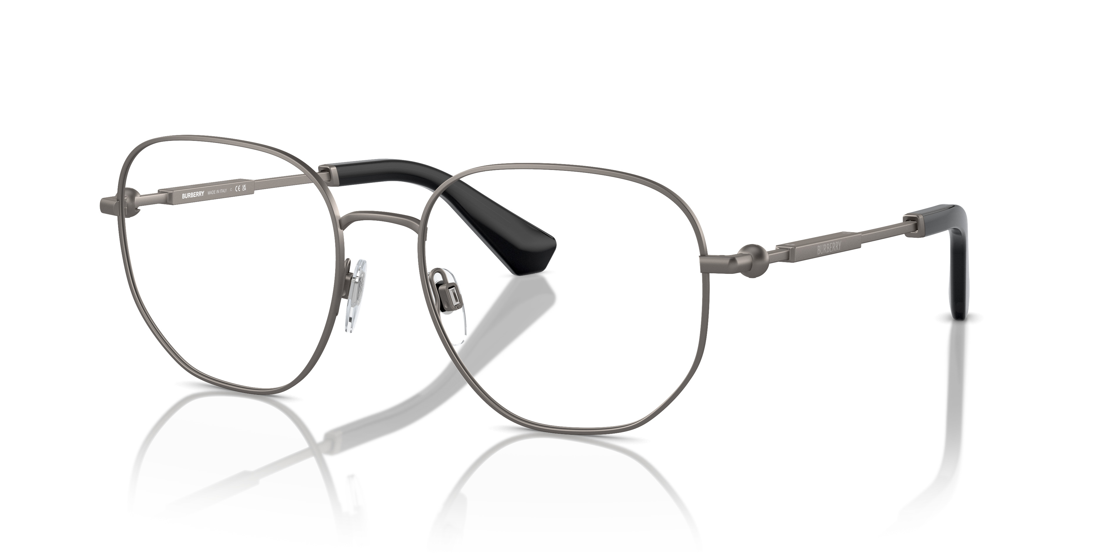 Burberry EYEGLASSES BE1385-1109-53 New with case Burberry BE1385 Eyeglasses | LensCrafters main image 3