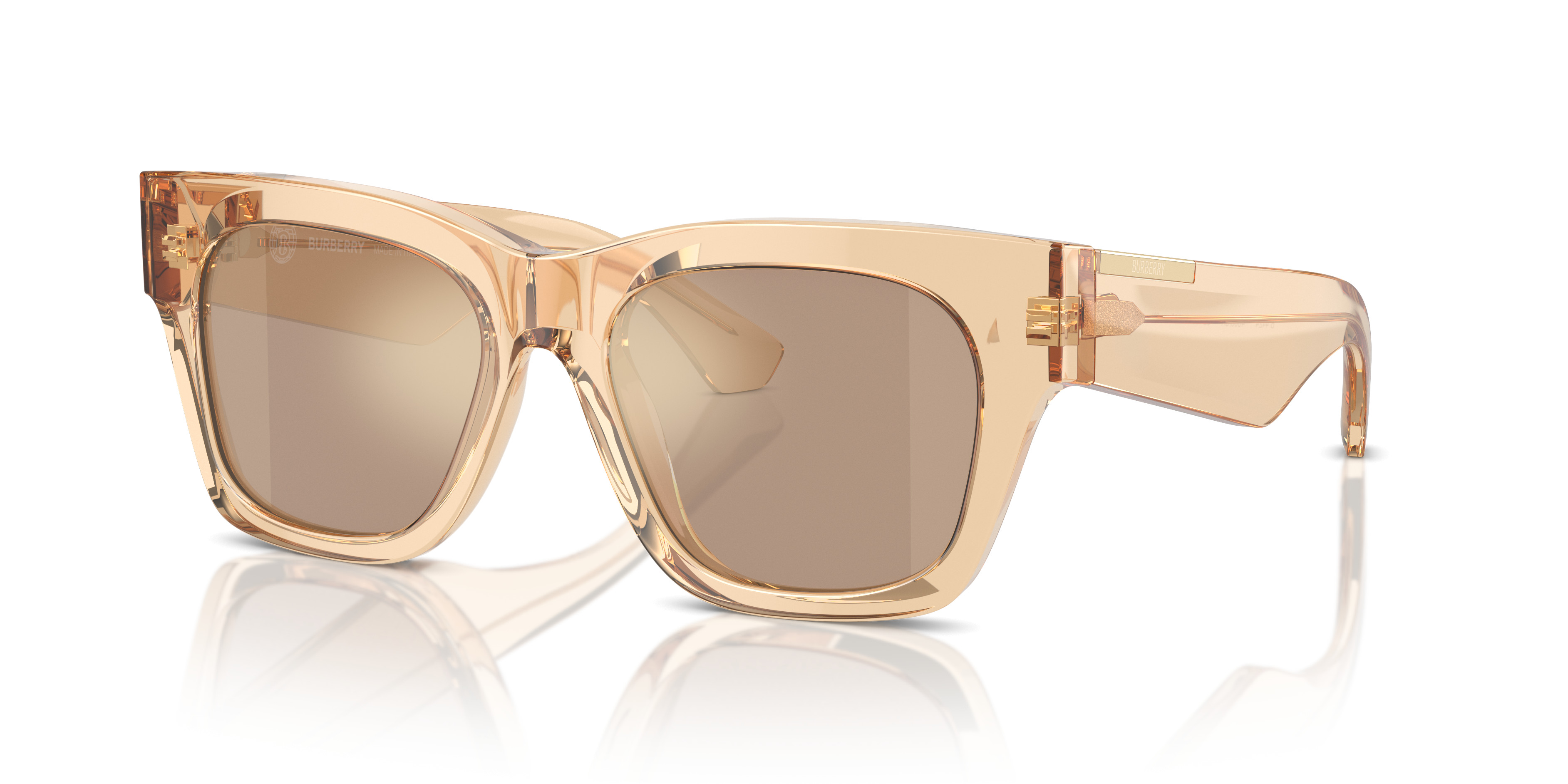 BE4424 Sunglasses - Burberry Authorized Retailer 