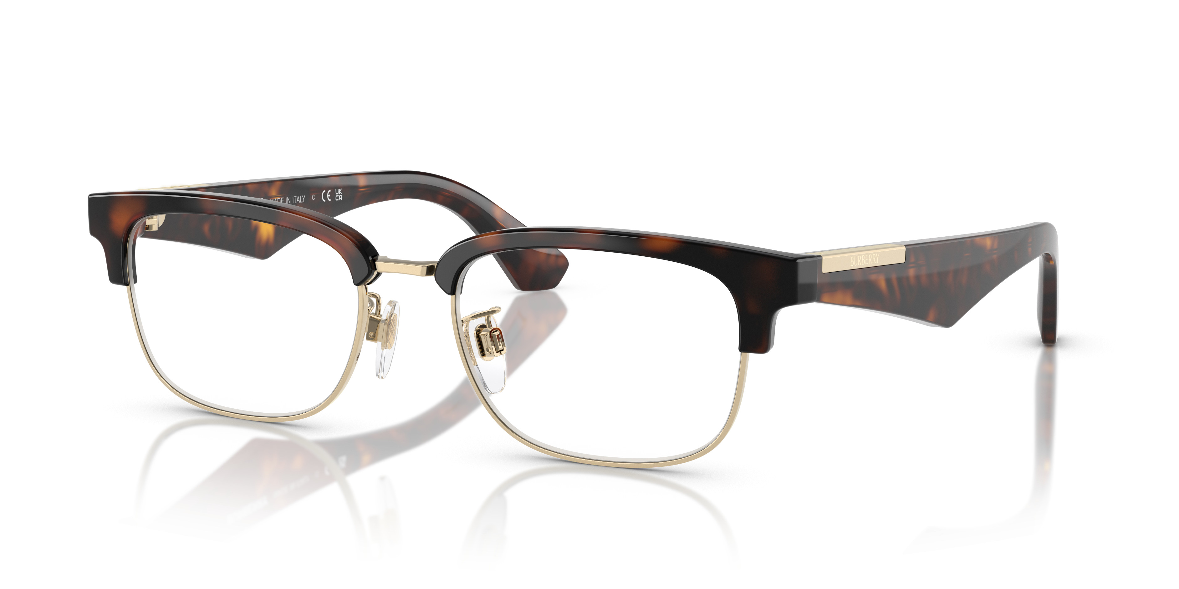 BE2424D Eyeglasses - Burberry Authorized Retailer | coolframes.com