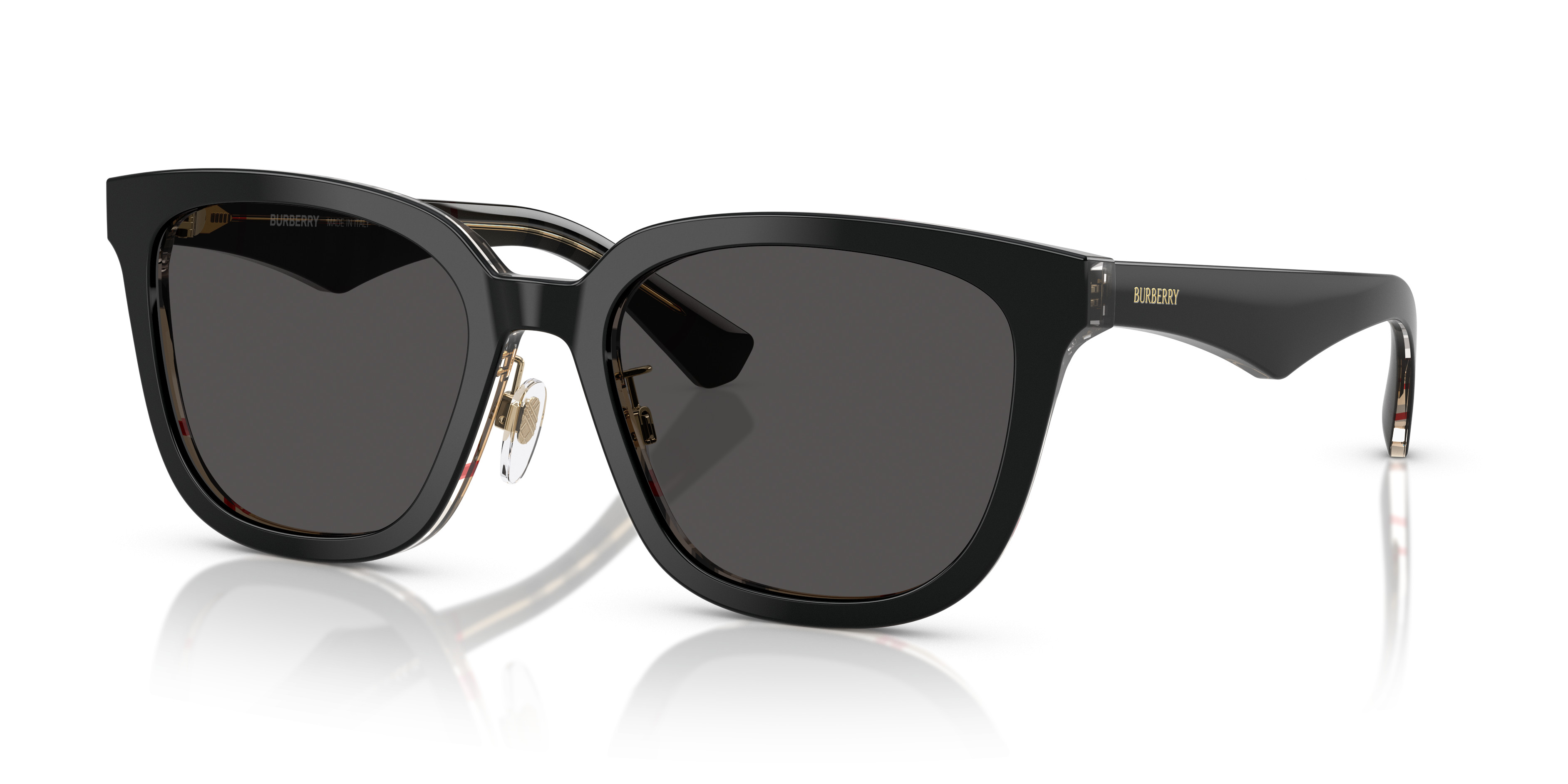 BE4446D Sunglasses - Burberry Authorized Retailer | coolframes.com