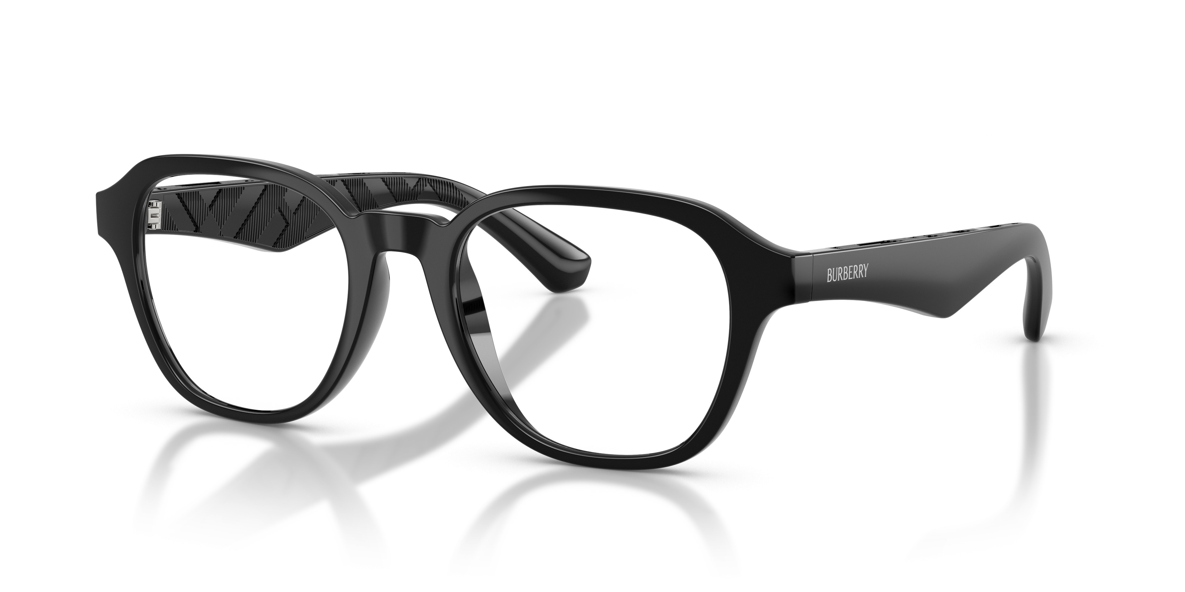 BE2444U Eyeglasses - Burberry Authorized Retailer | coolframes.com