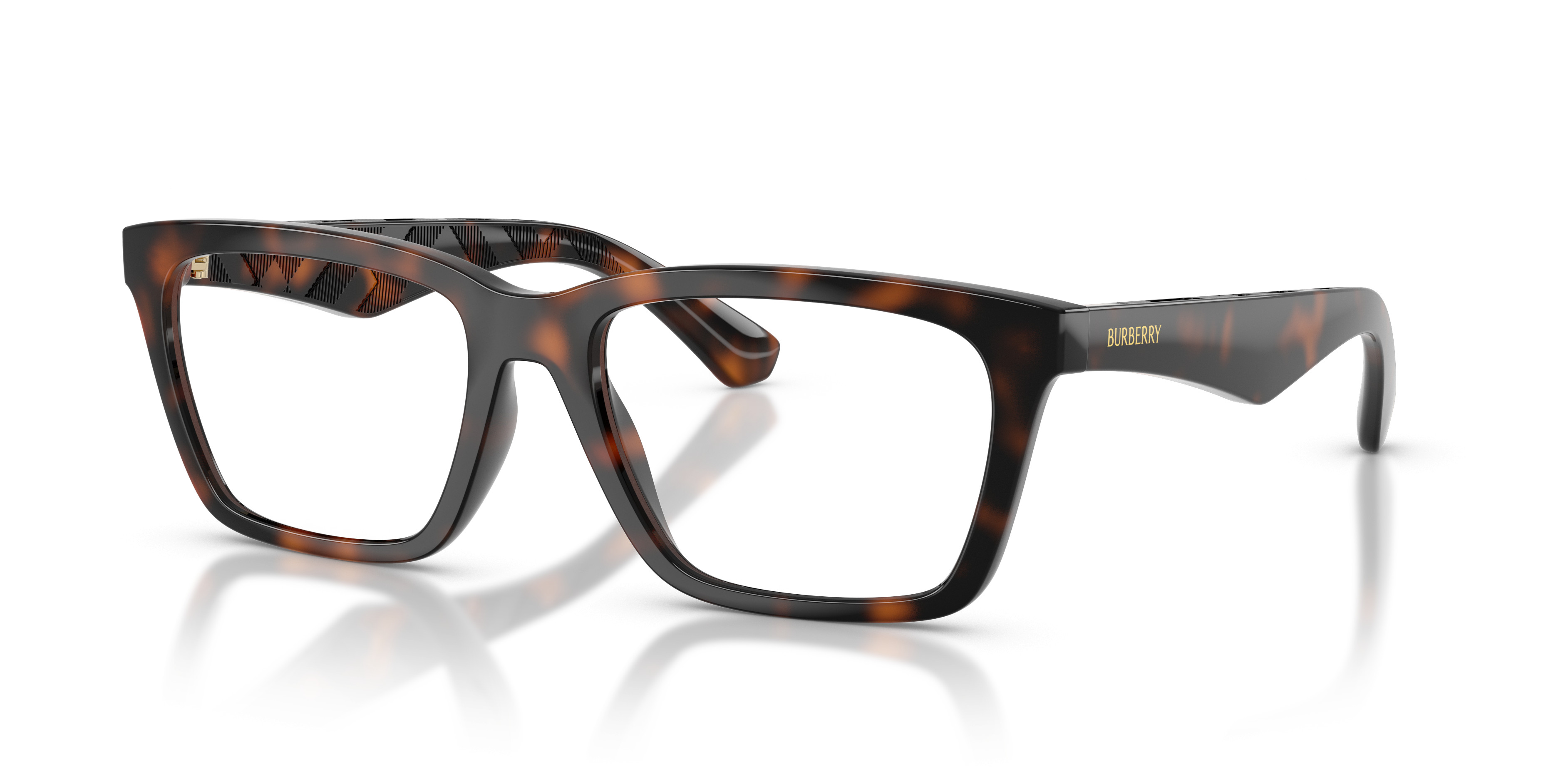 BE2446U Eyeglasses - Burberry Authorized Retailer | coolframes.com