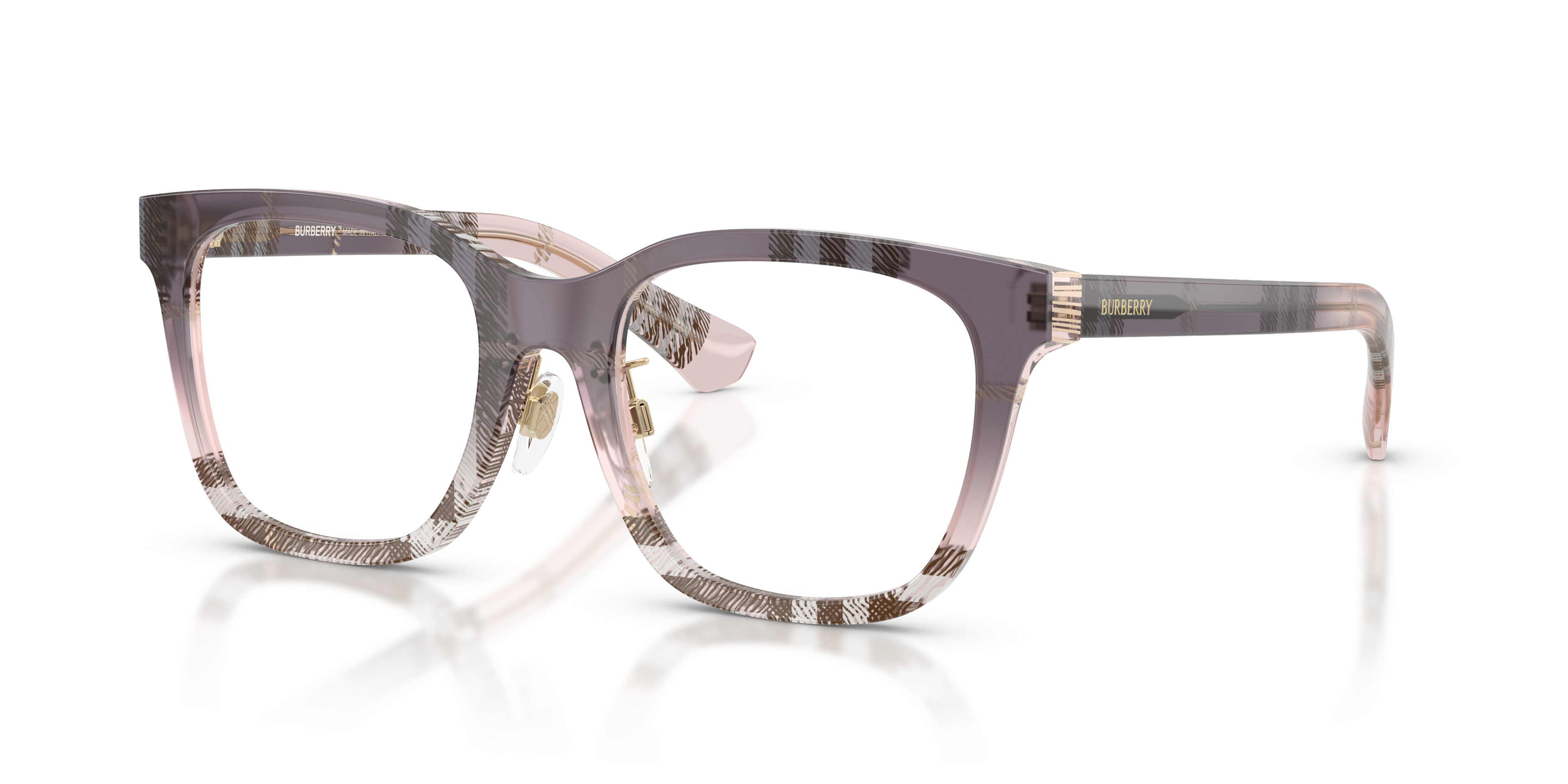 BE2455F Eyeglasses - Burberry Authorized Retailer | coolframes.com