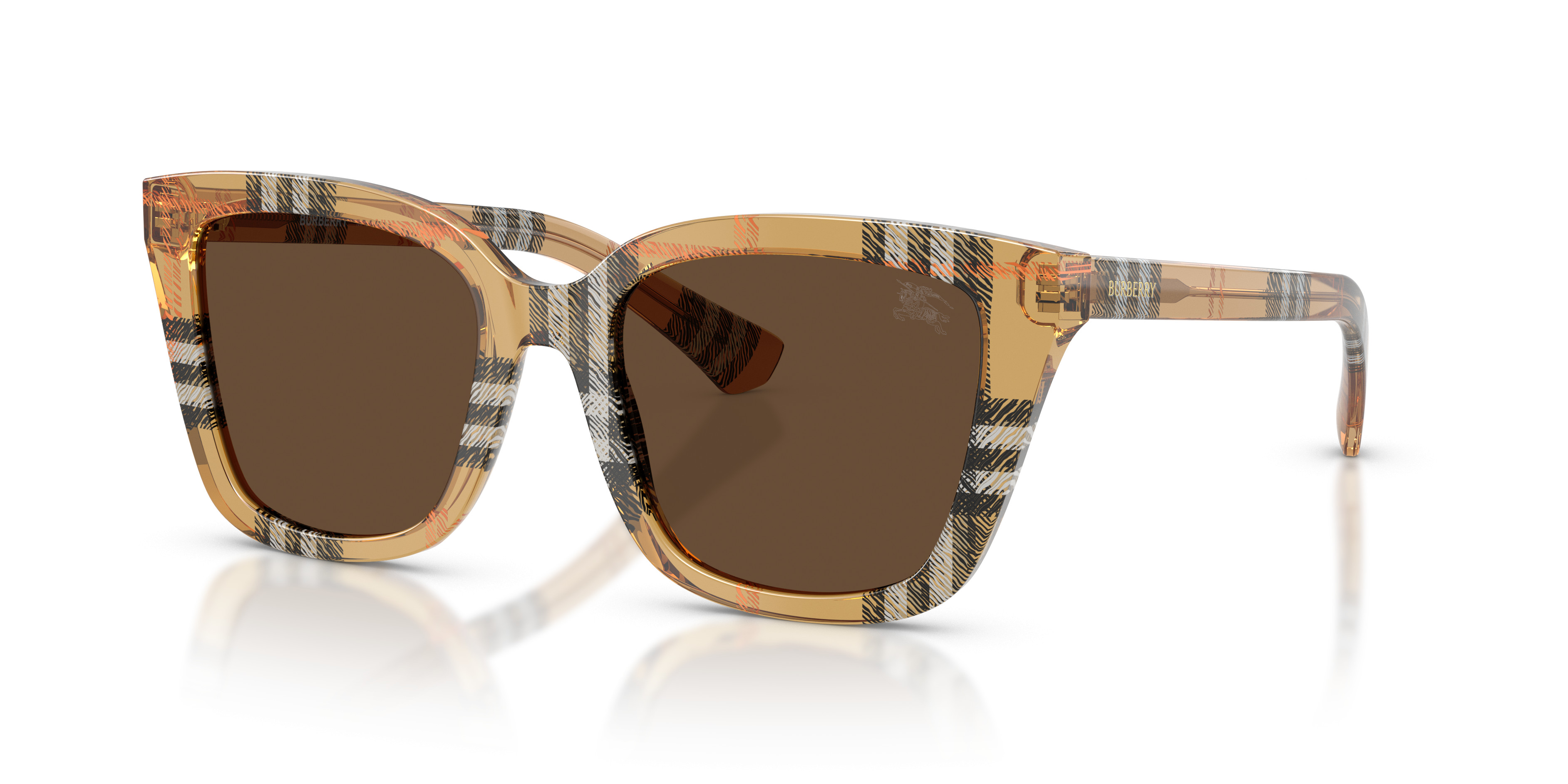 Burberry Tortoiseshell Frame Sunglasses AB437166-5FD8-4A94-9722-  main image 3
