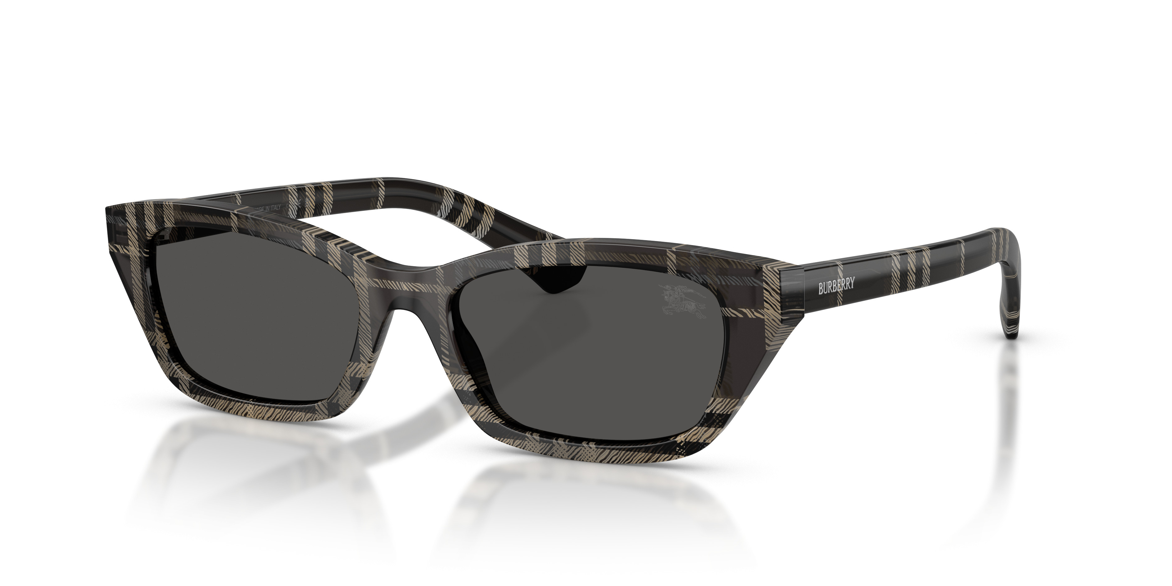 美品✨ BURBERRY ブラック Super100's BE4488 Sunglasses - Burberry Authorized Retailer | coolframes.com
