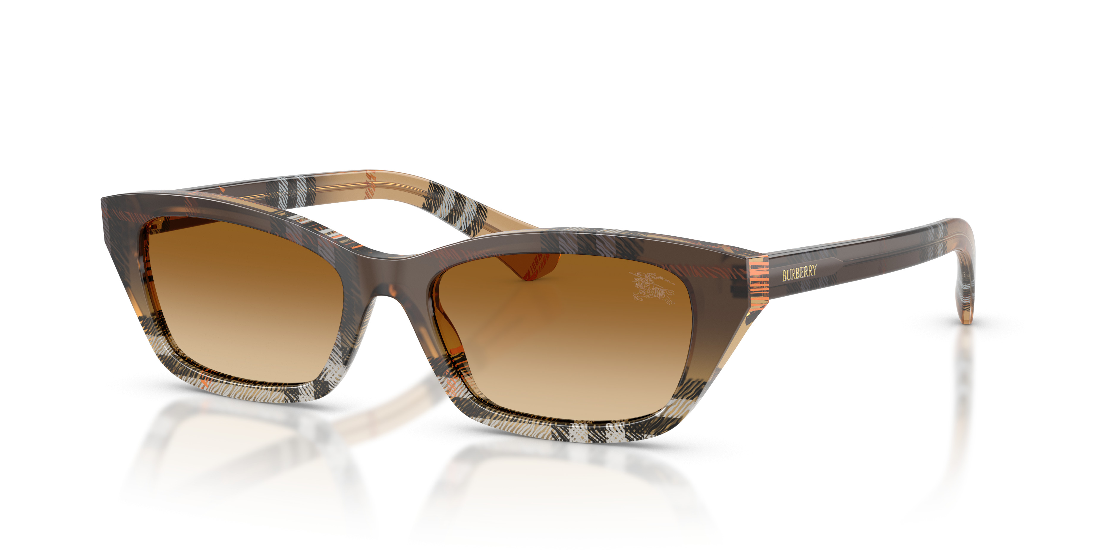 BE4488 Sunglasses - Burberry Authorized Retailer | coolframes.com