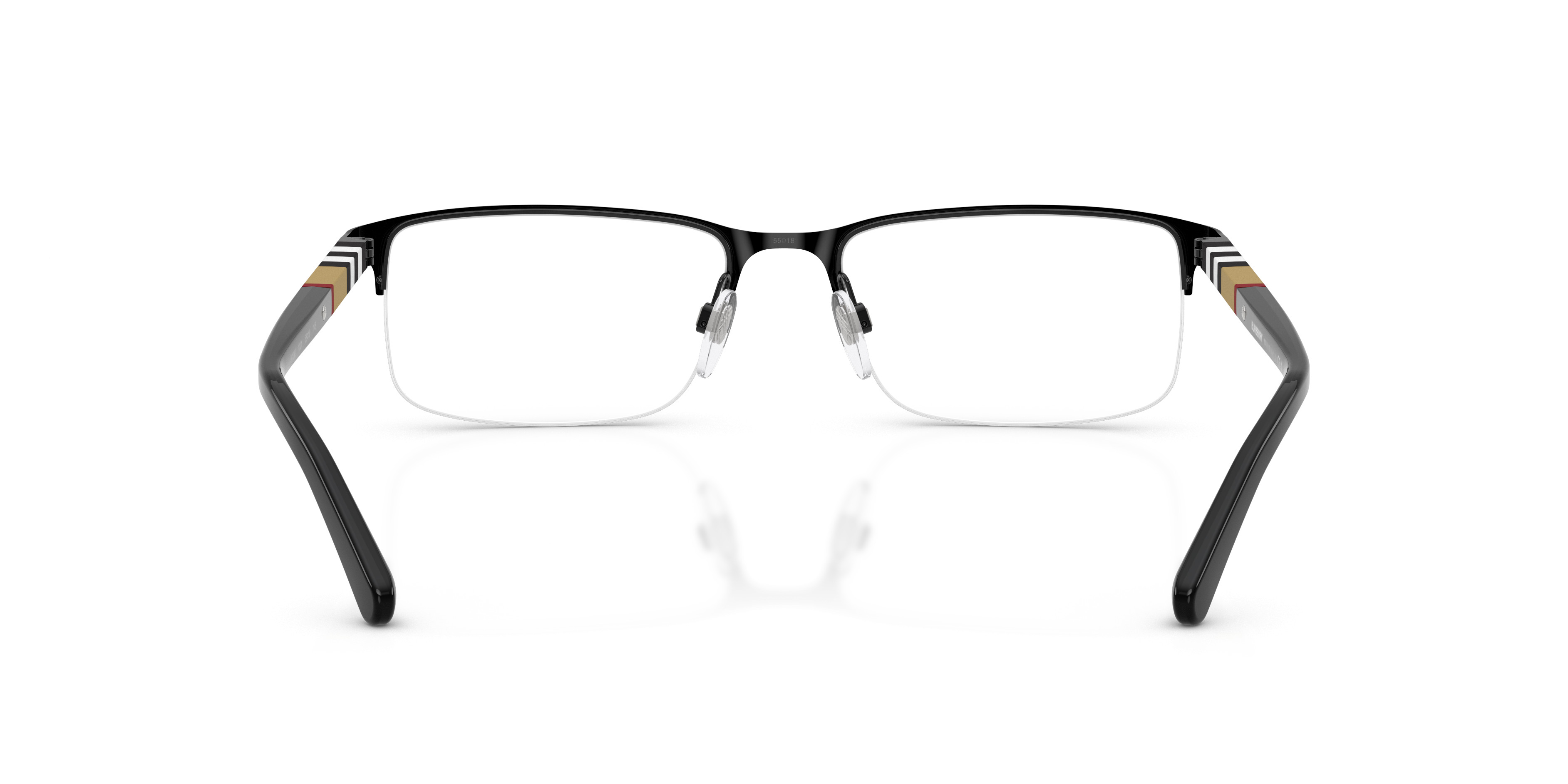 BE1282 Eyeglasses - Burberry Authorized Retailer | coolframes.com 
