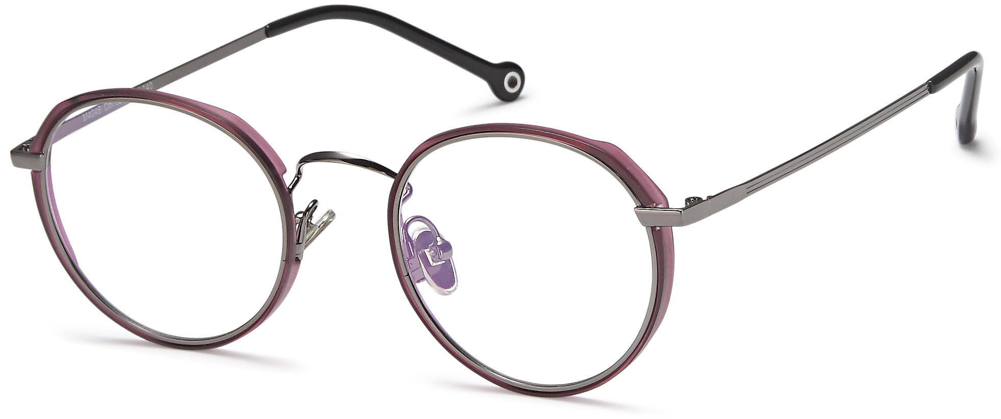 BRAND NEW MENIZZI GLASSES M4068 PINK PETITE PONY FASHIONISTA – Eyemart Express main image 3