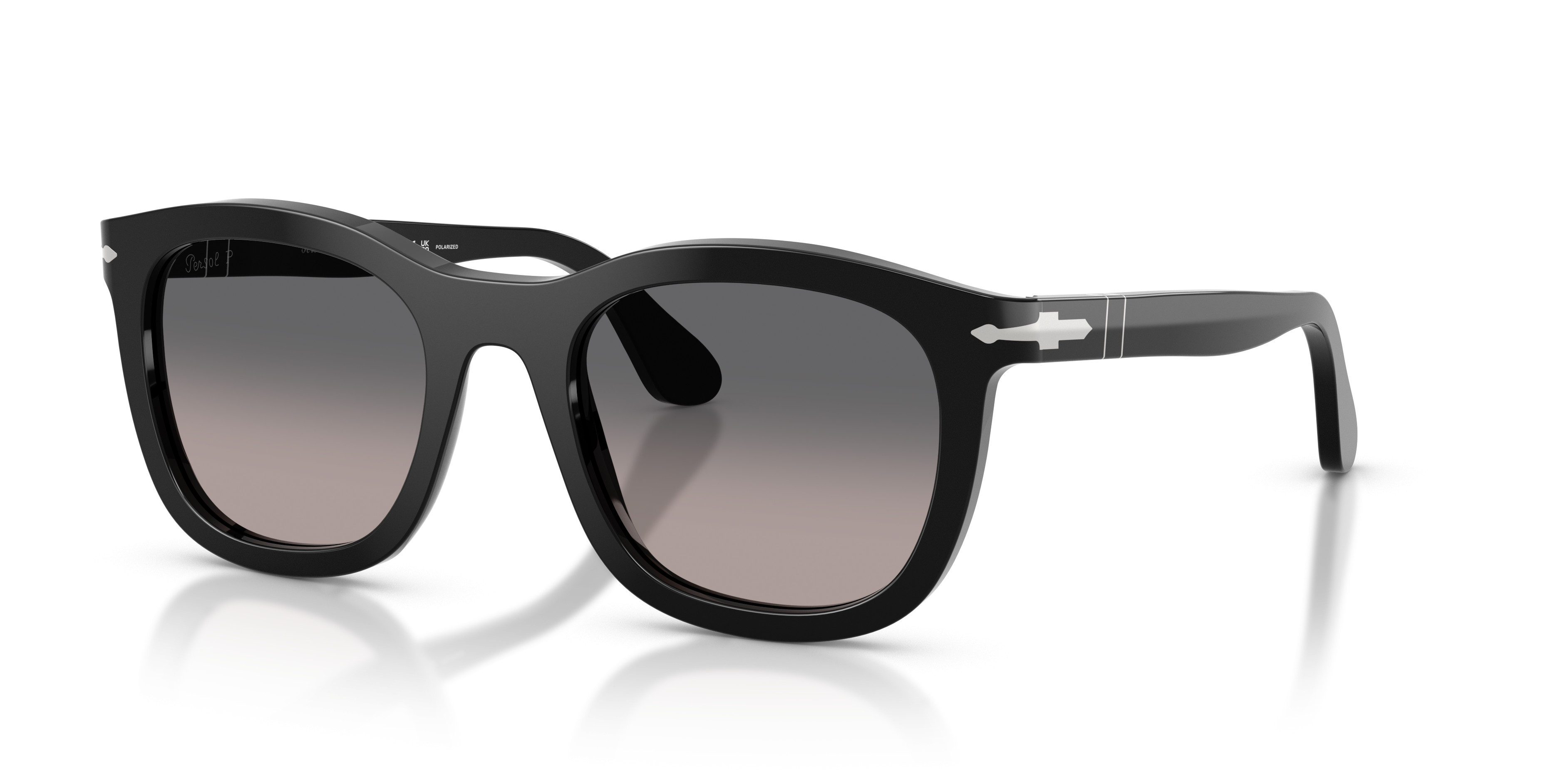 Persol 95/58 Black Polarized Sunglasses - PO2475S Persol Brown Square Unisex Sunglasses PO2475S 513/33 50  main image 2