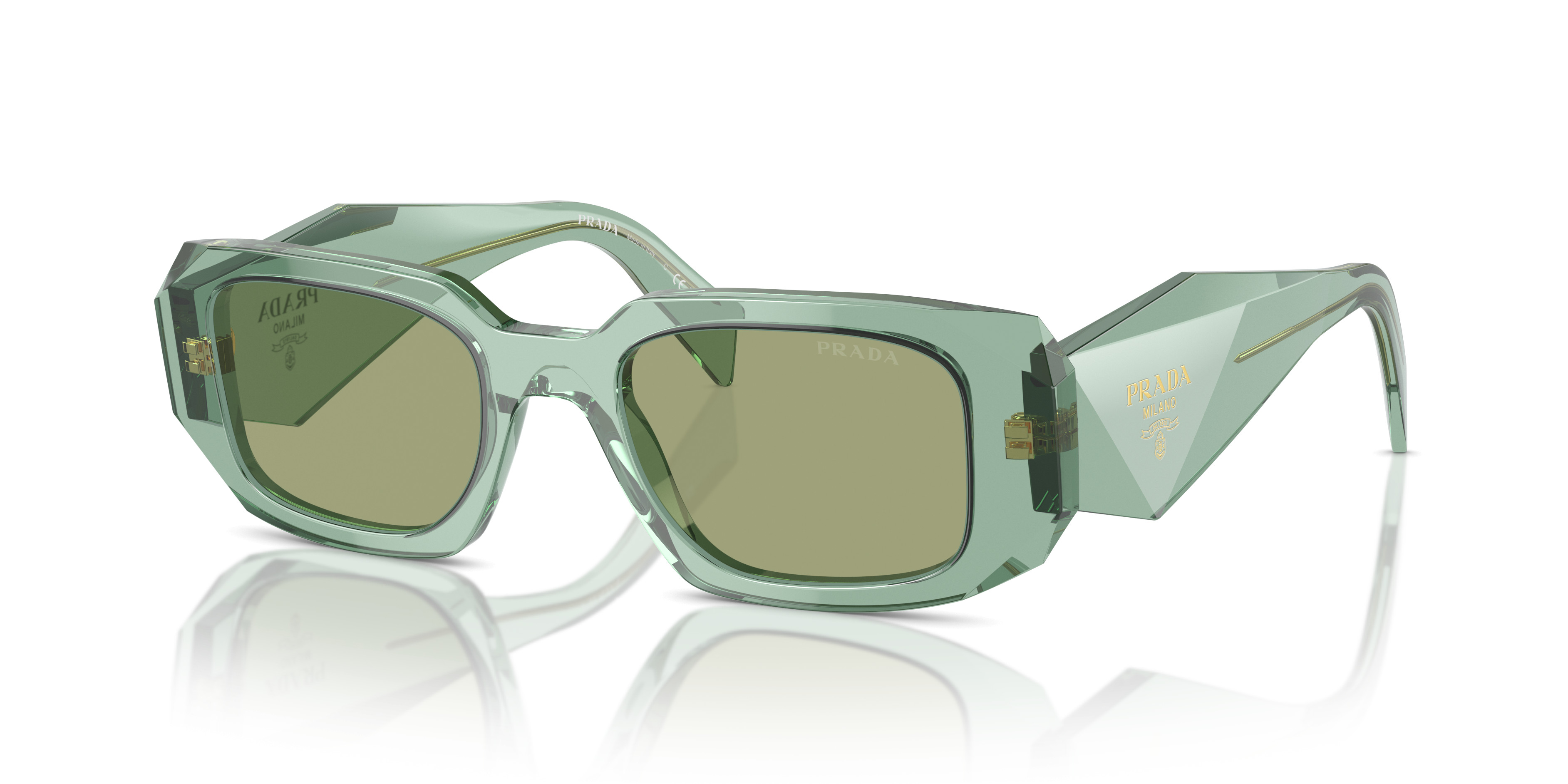 PR 17WS Sunglasses - Prada Authorized Retailer | coolframes.com