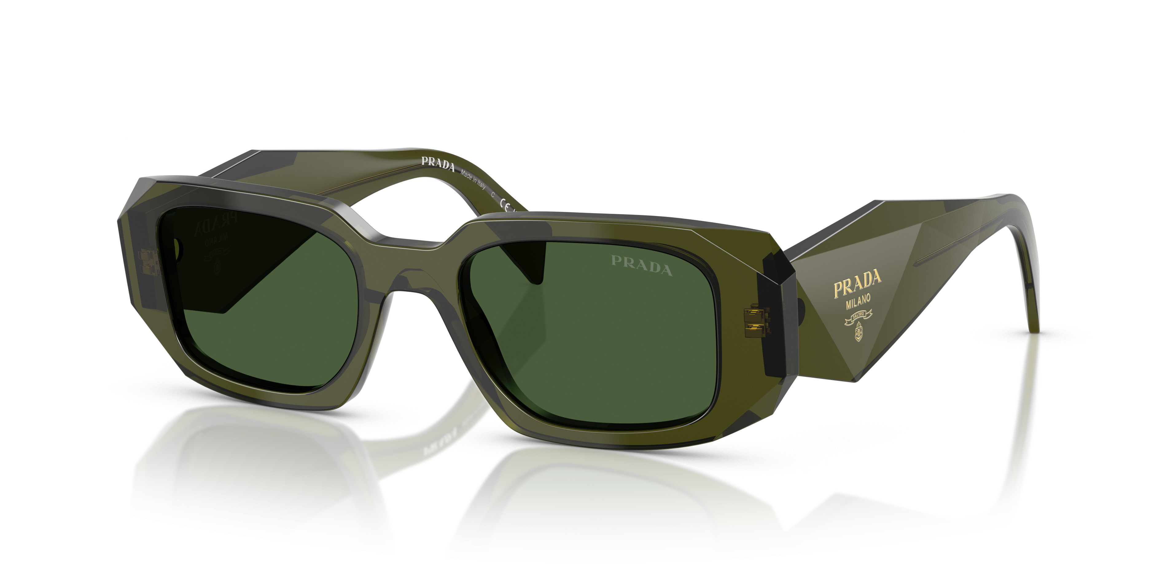Prada PR 17WS SUNGLASSES Prada PR 17WS 2AU8C1 49 Sunglasses | Bassol Optic Switzerland main image 4