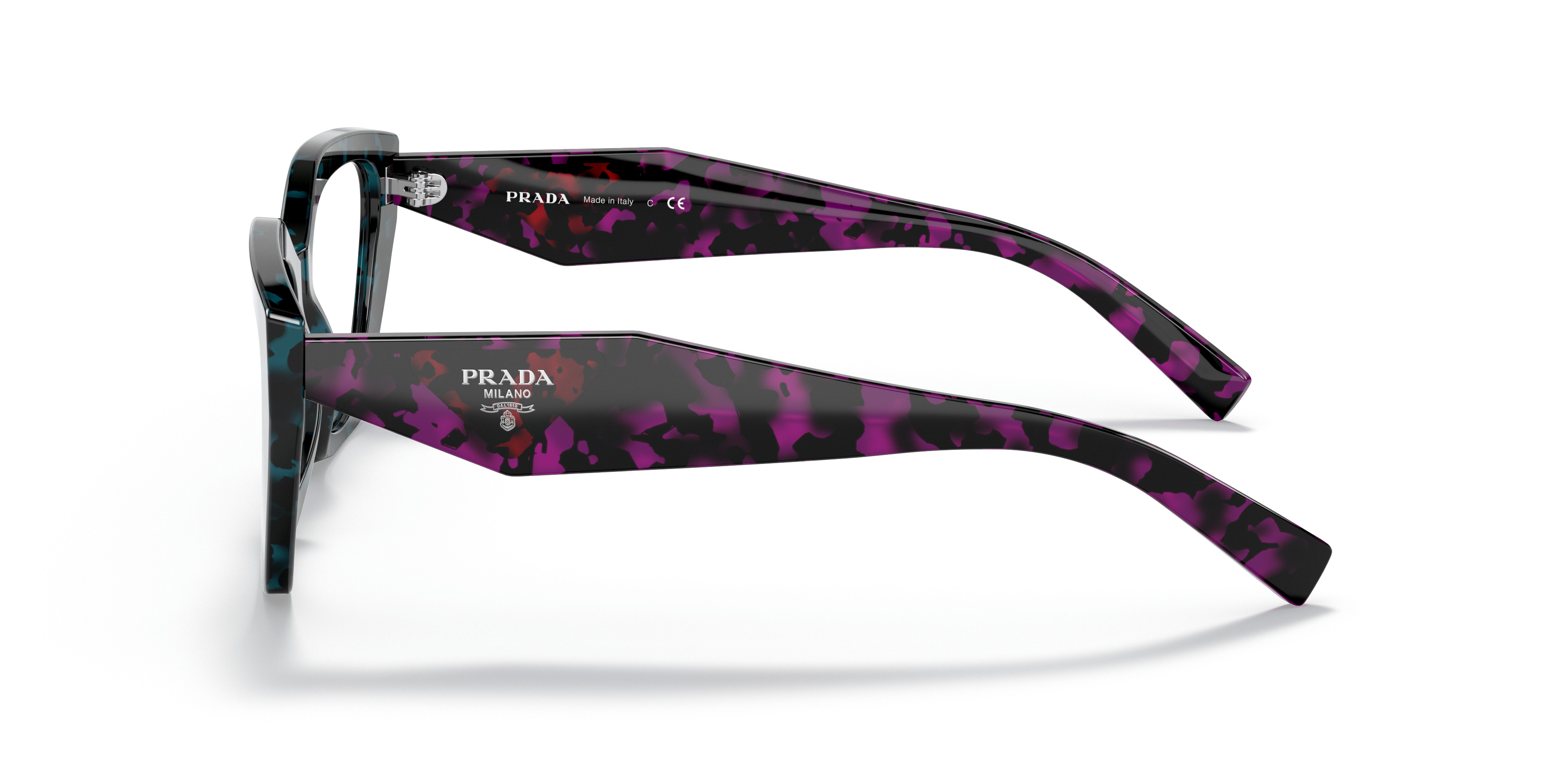 PR 09YV Eyeglasses - Prada Authorized Retailer | coolframes  display picture 1