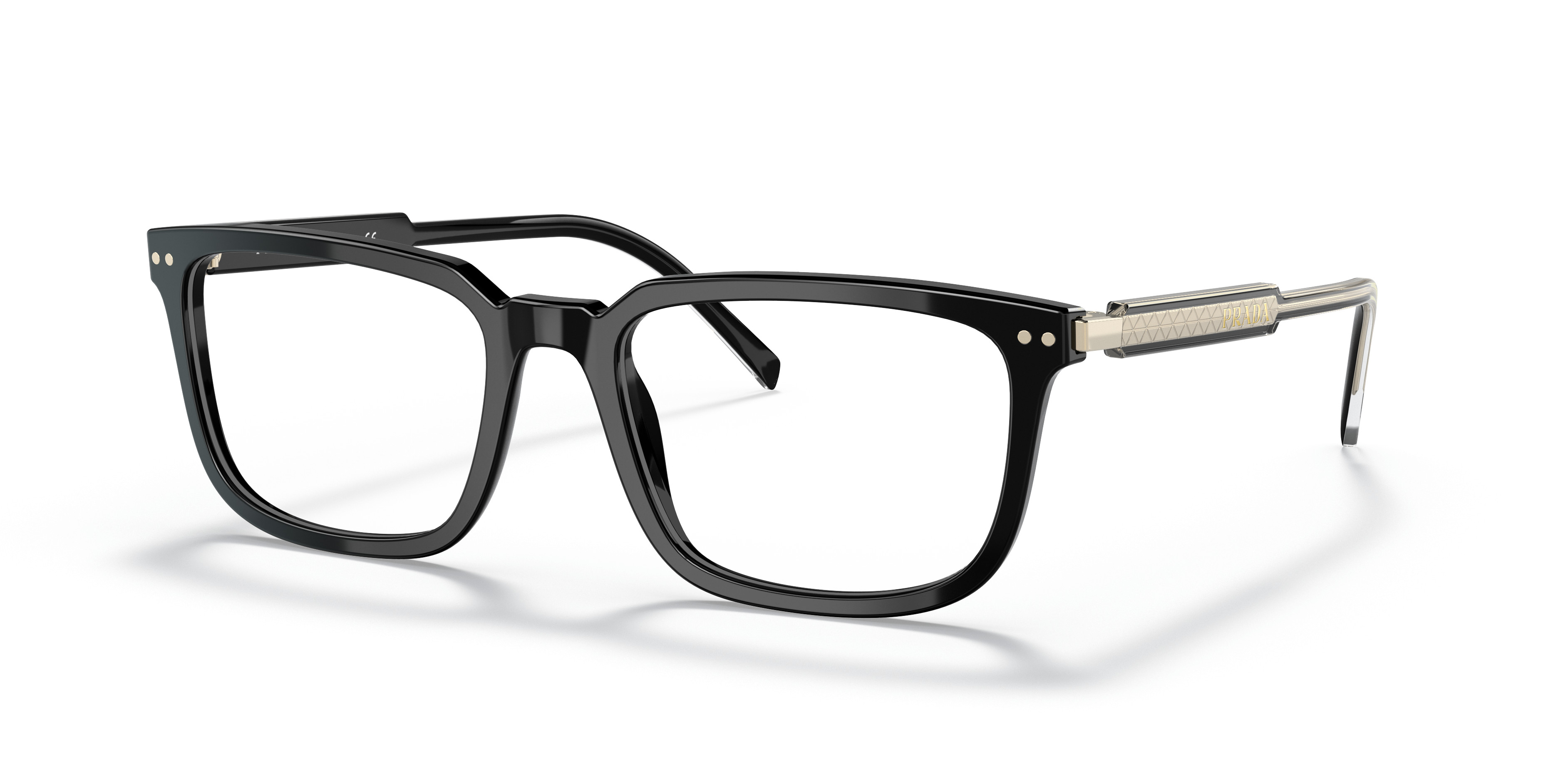 PR 13YVF Eyeglasses - Prada Authorized Retailer | coolframes.com