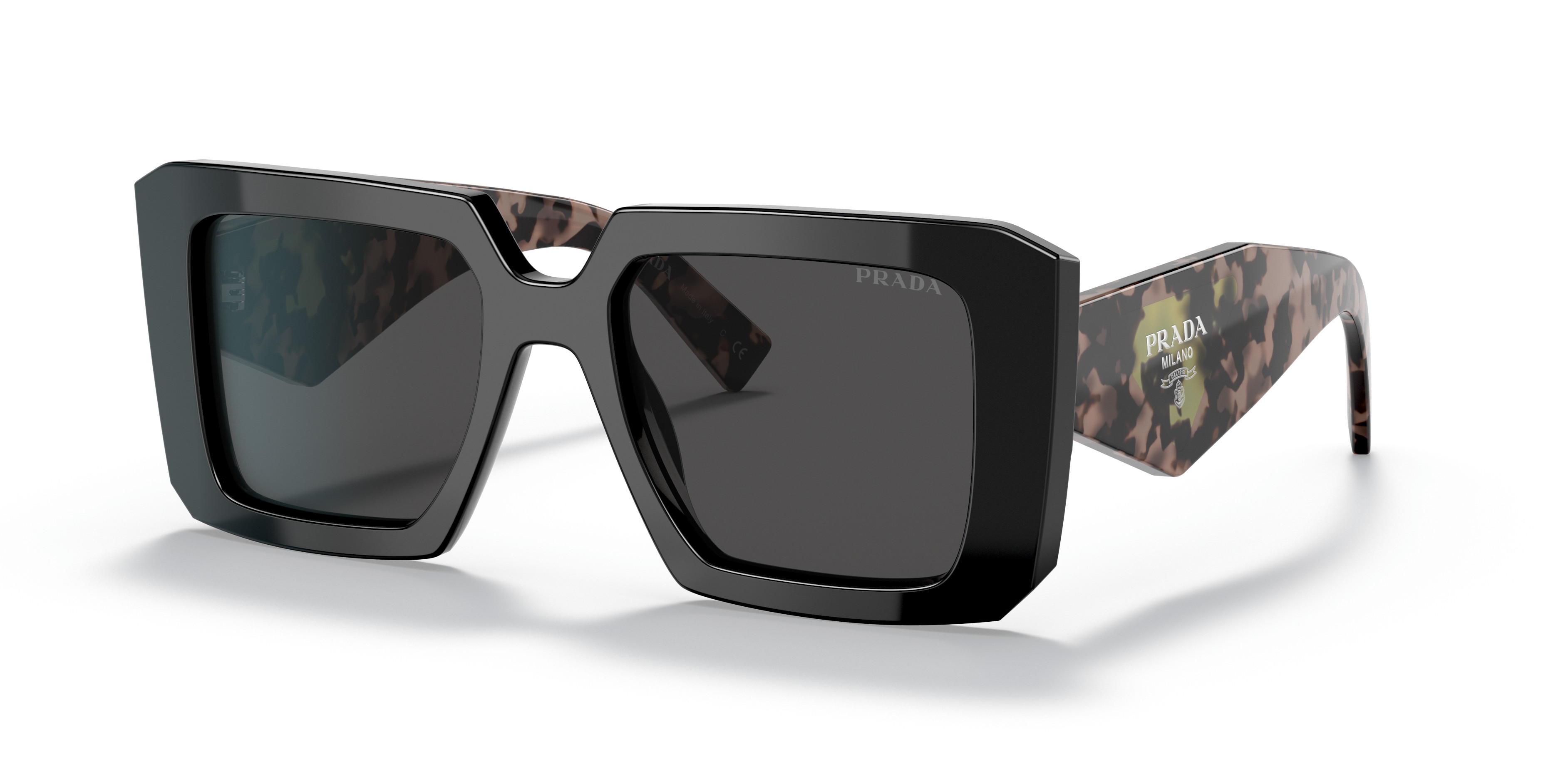 PR 23YS Sunglasses - Prada Authorized Retailer | coolframes.com