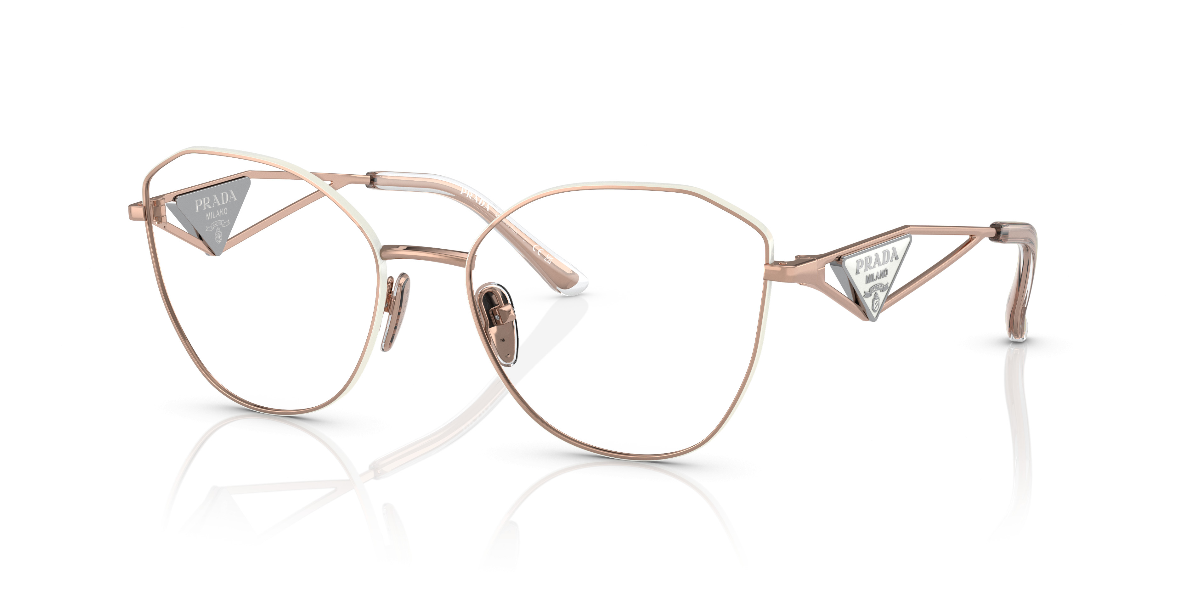 PR 52ZV Eyeglasses - Prada Authorized Retailer | coolframes.com