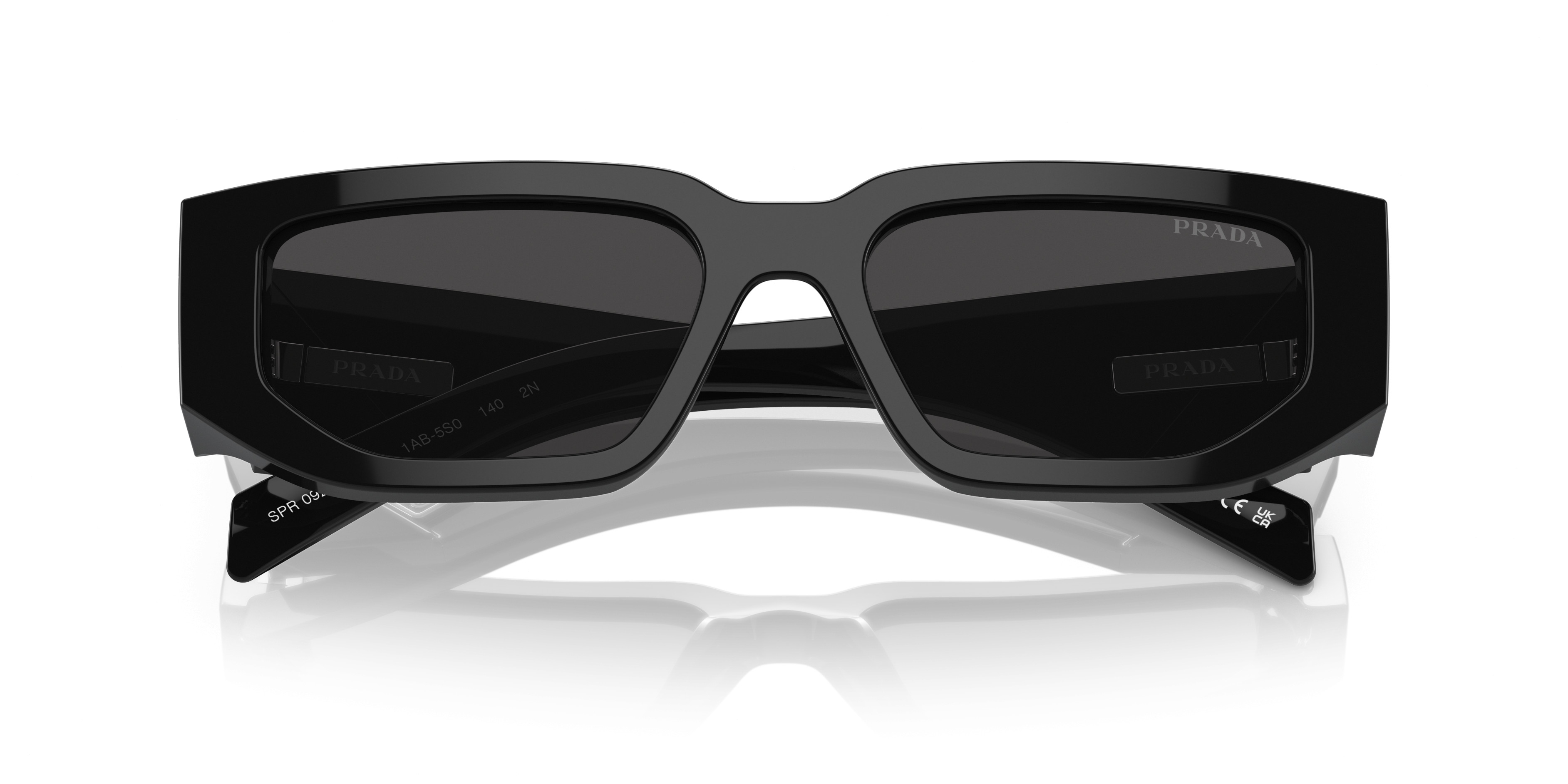 PR 09ZS Sunglasses - Prada Authorized Retailer | coolframes.com