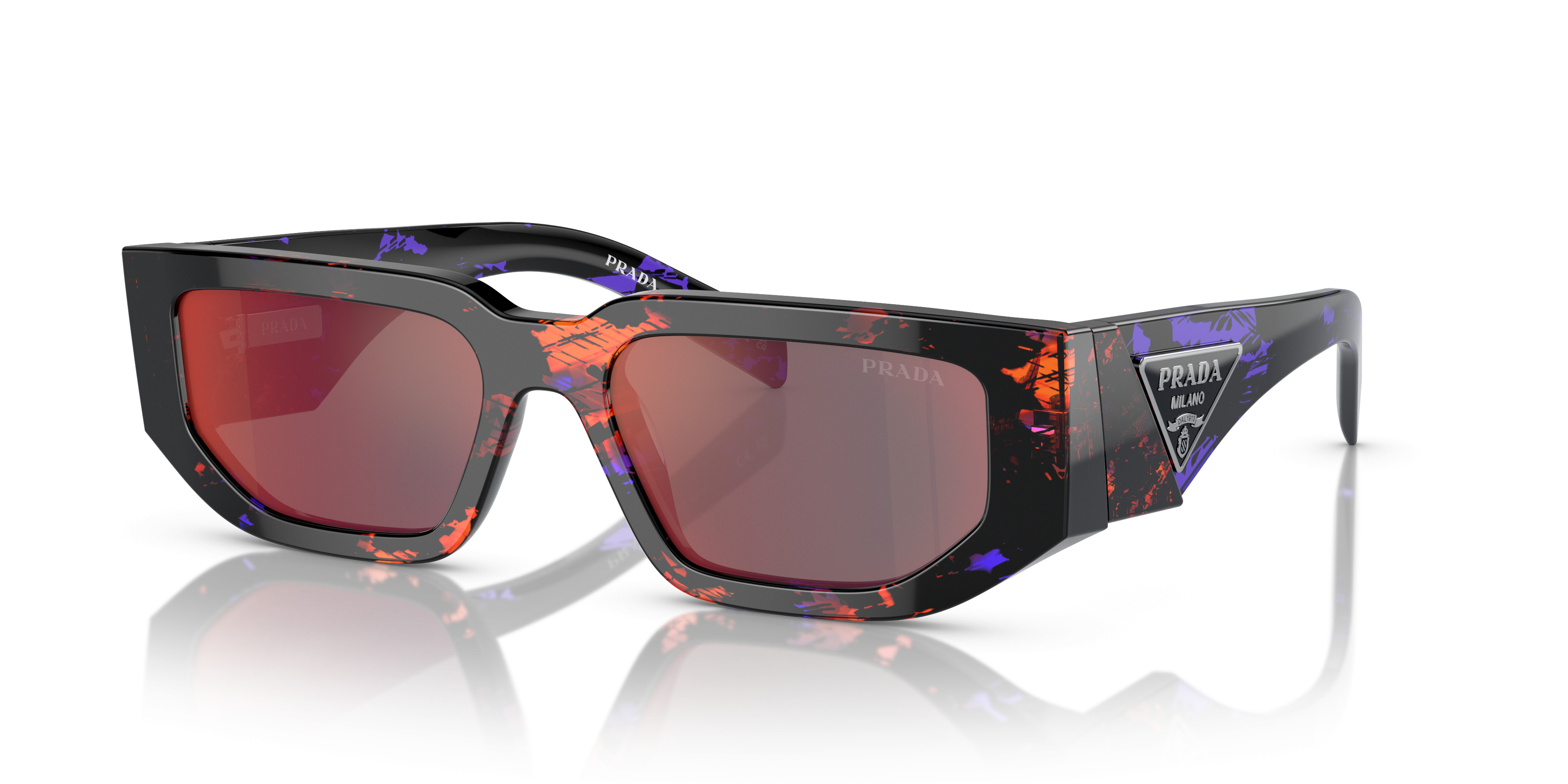 PR 09ZSF Sunglasses - Prada Authorized Retailer | coolframes.com