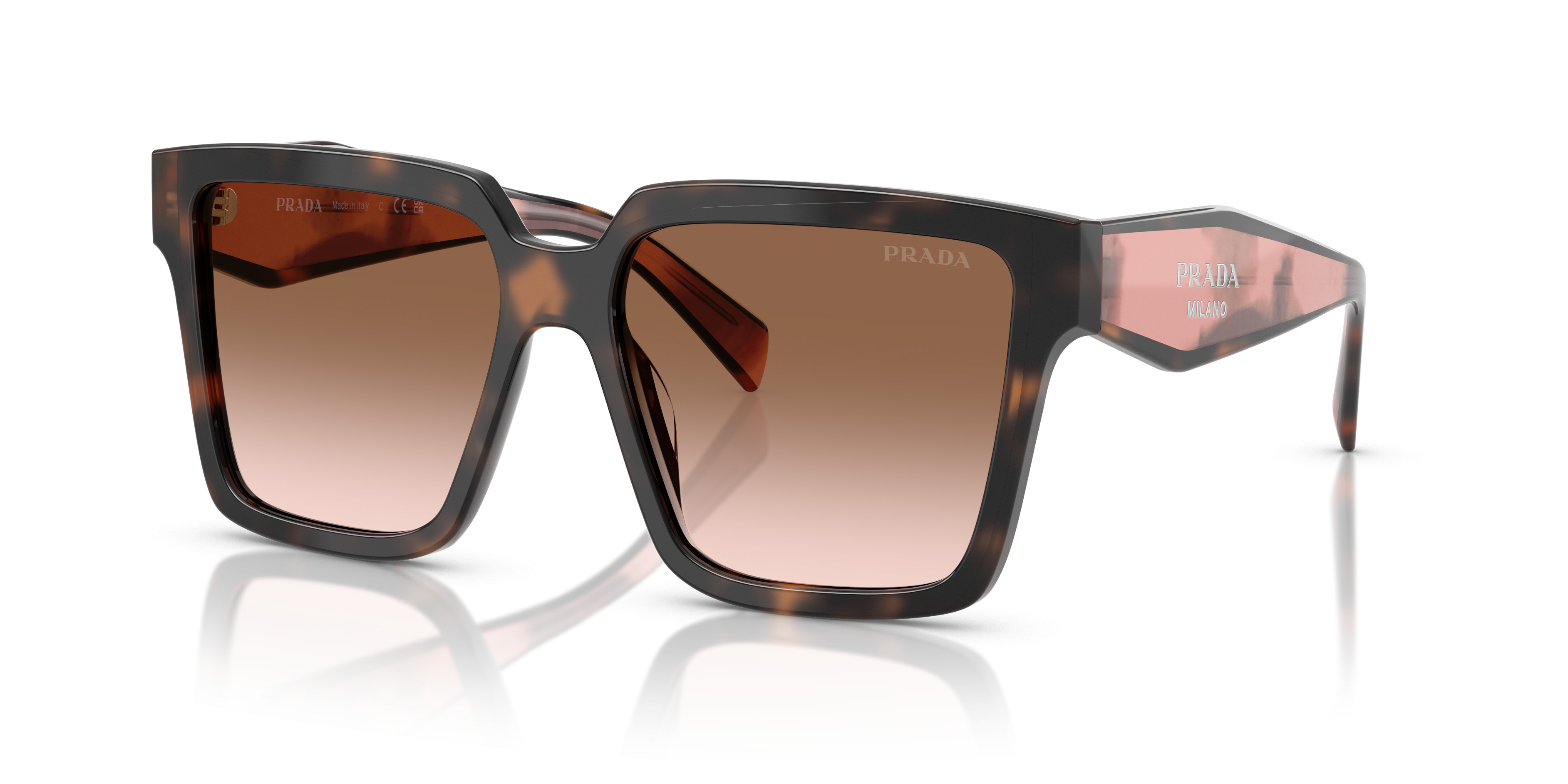 PR 24ZSF Sunglasses - Prada Authorized Retailer | coolframes.com 