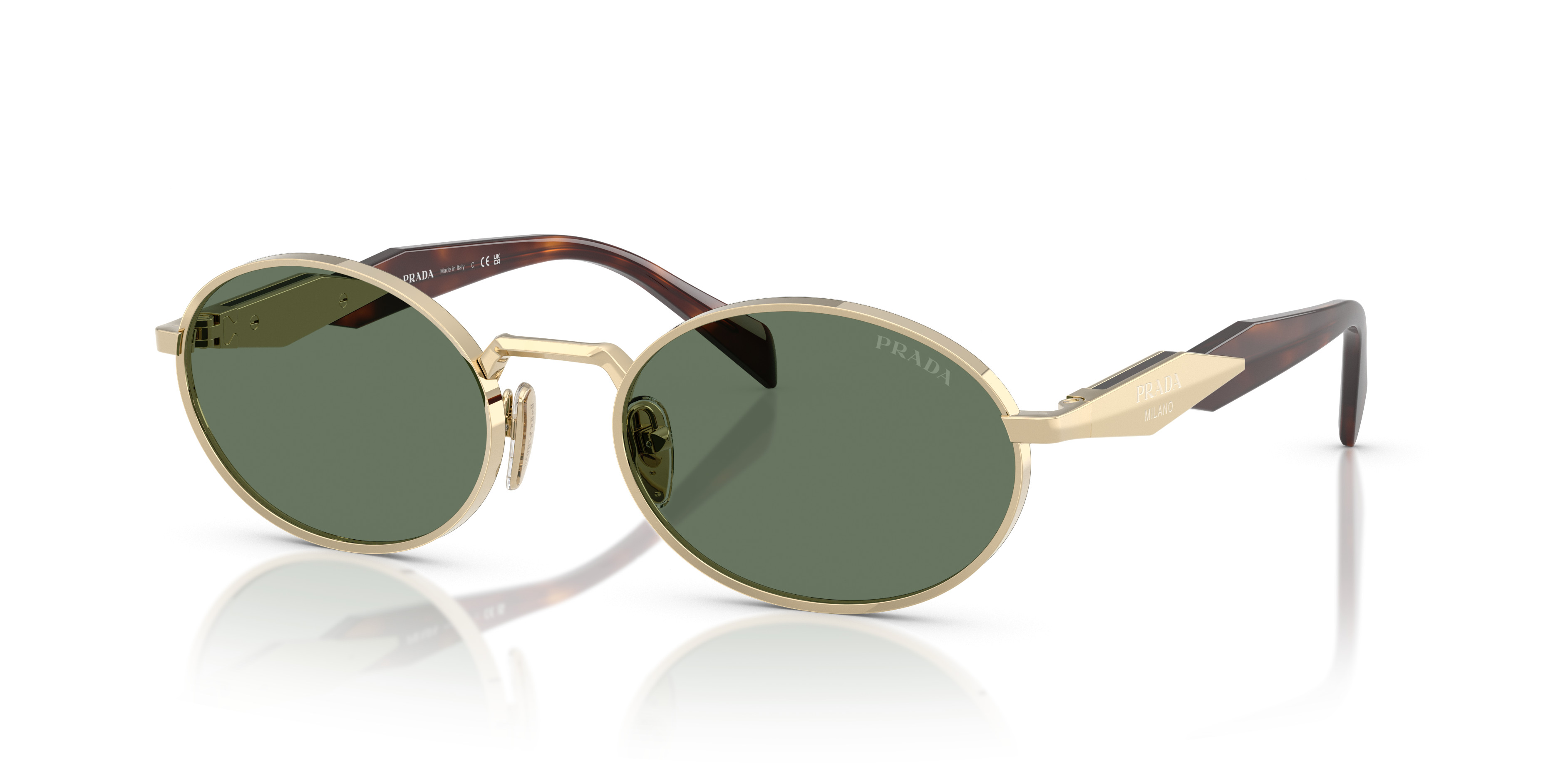 PR 65ZS Sunglasses - Prada Authorized Retailer | coolframes.com