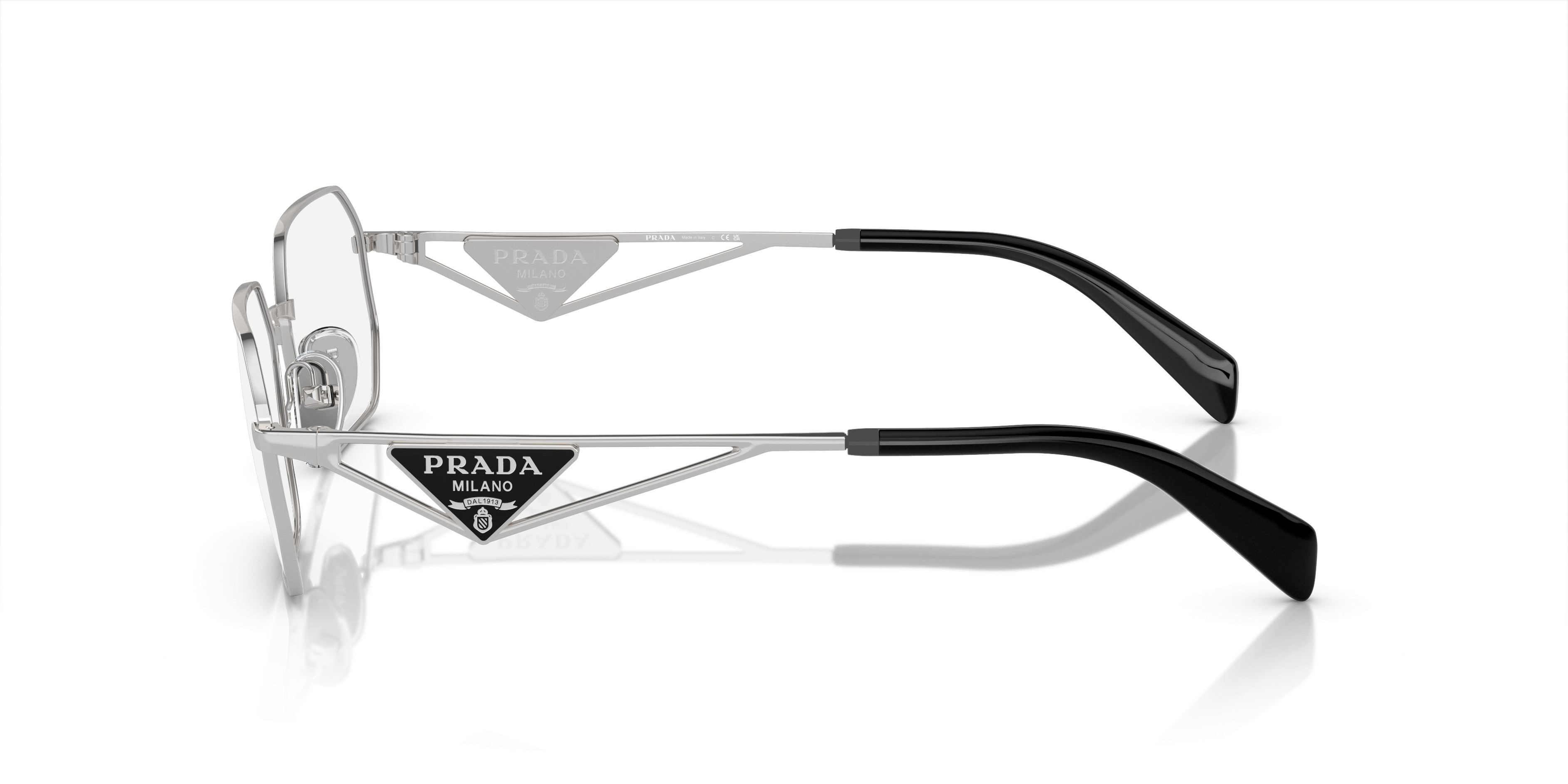 PR A53V Eyeglasses - Prada Authorized Retailer | coolframes.com 