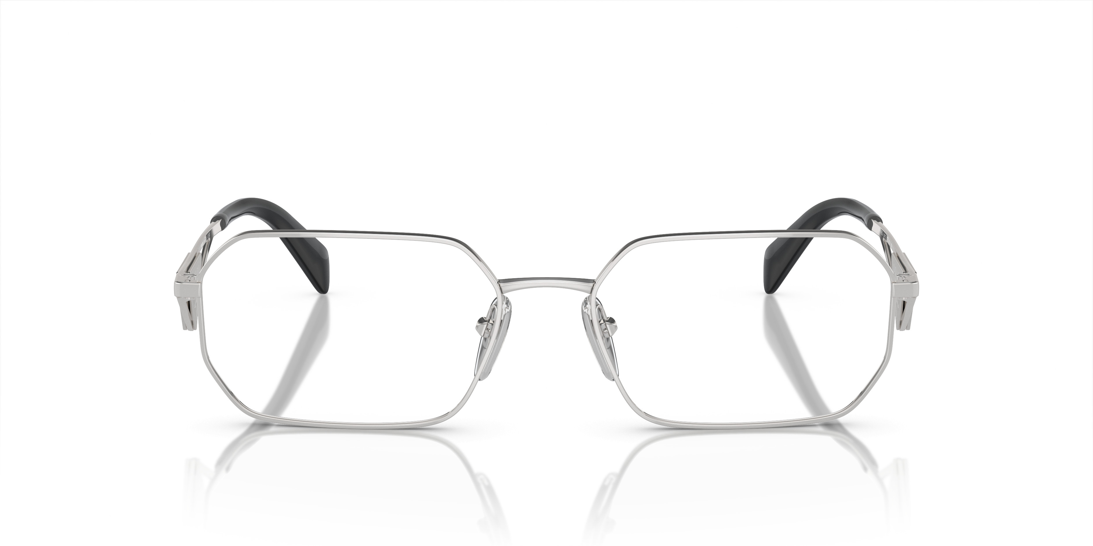 PR A53V Eyeglasses - Prada Authorized Retailer | coolframes.com 