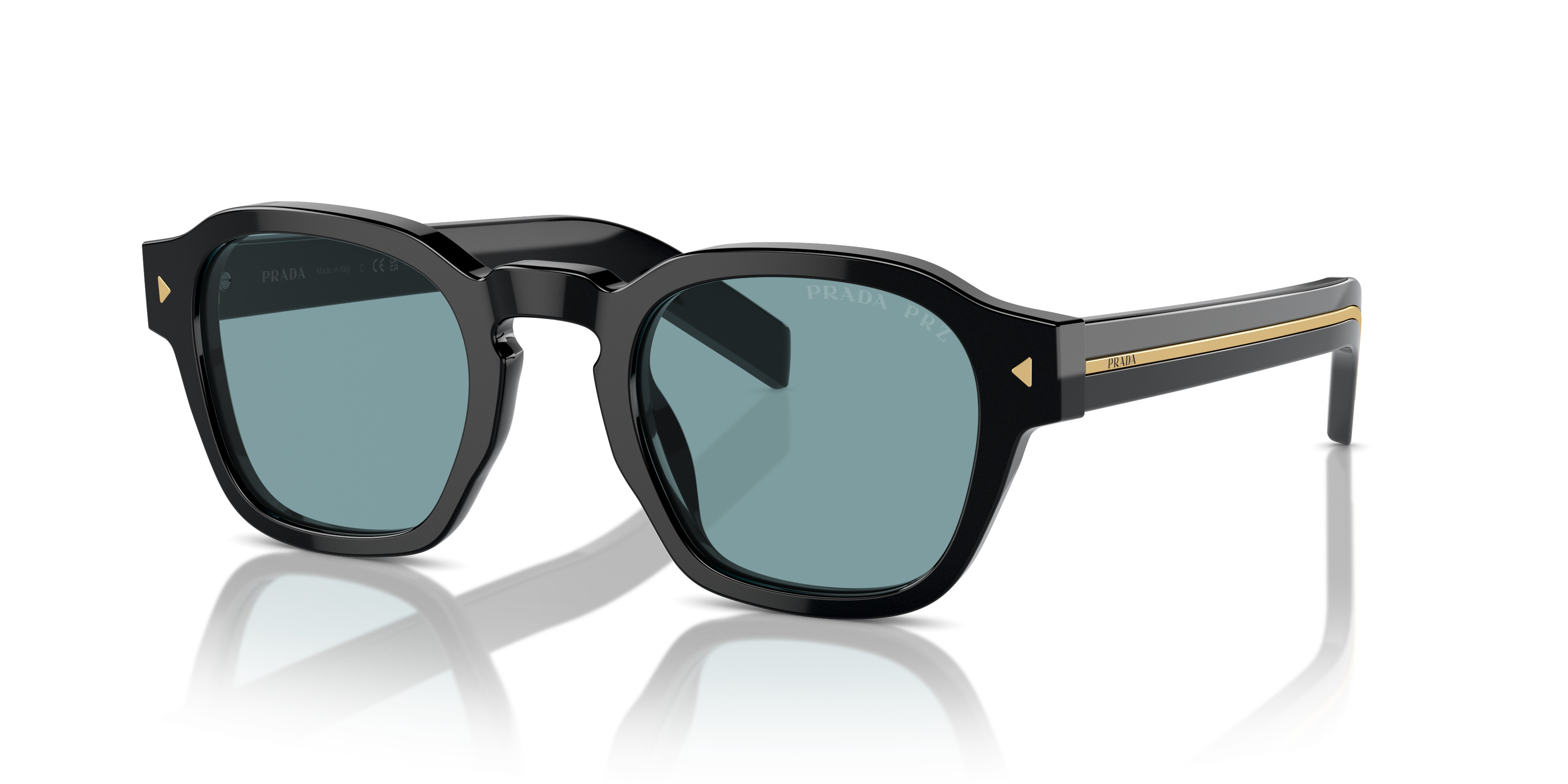 Prada frames ? Prada PR A20V 16K1O1 Glasses - US main image 3