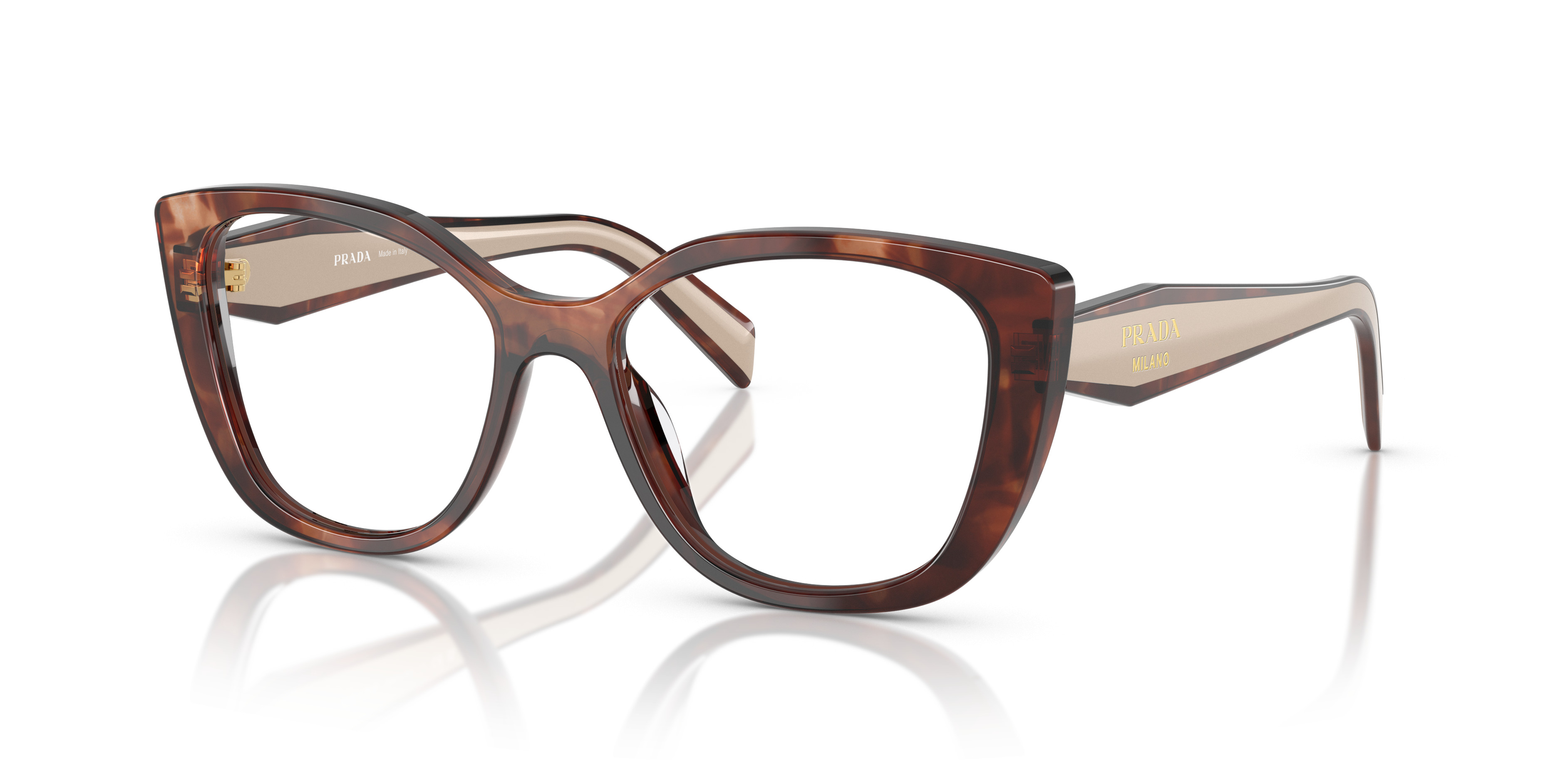 PR B04V Eyeglasses - Prada Authorized Retailer | coolframes  display picture 2